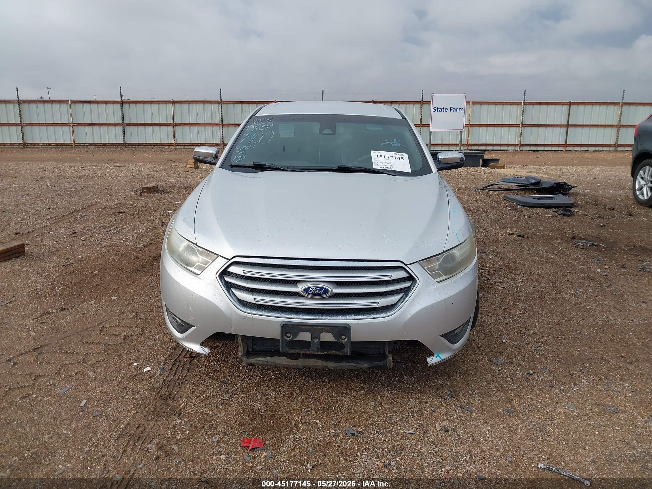 2014 Ford Taurus Limited Gray vin: 1FAHP2F82EG117400