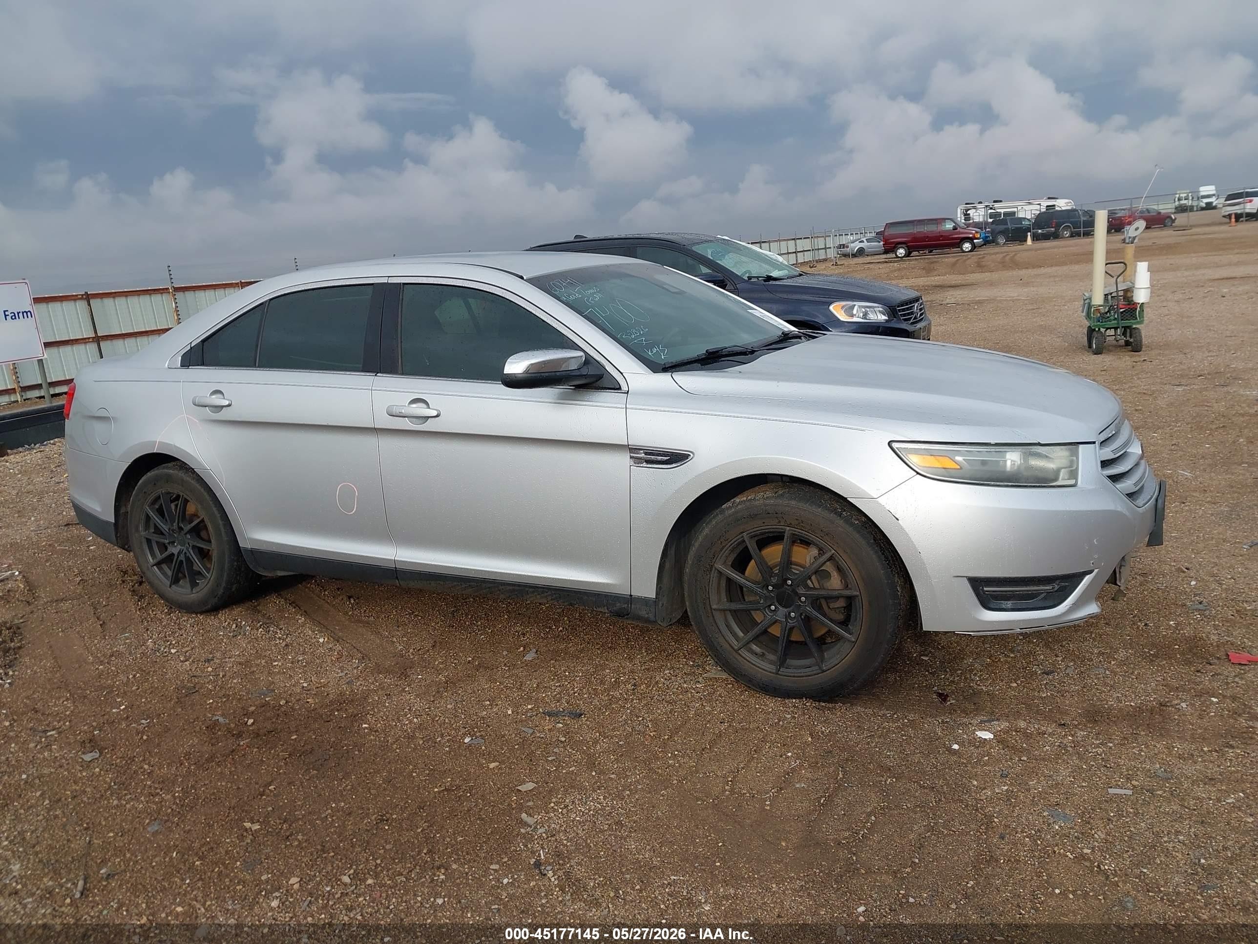 2014 Ford Taurus Limited Gray vin: 1FAHP2F82EG117400