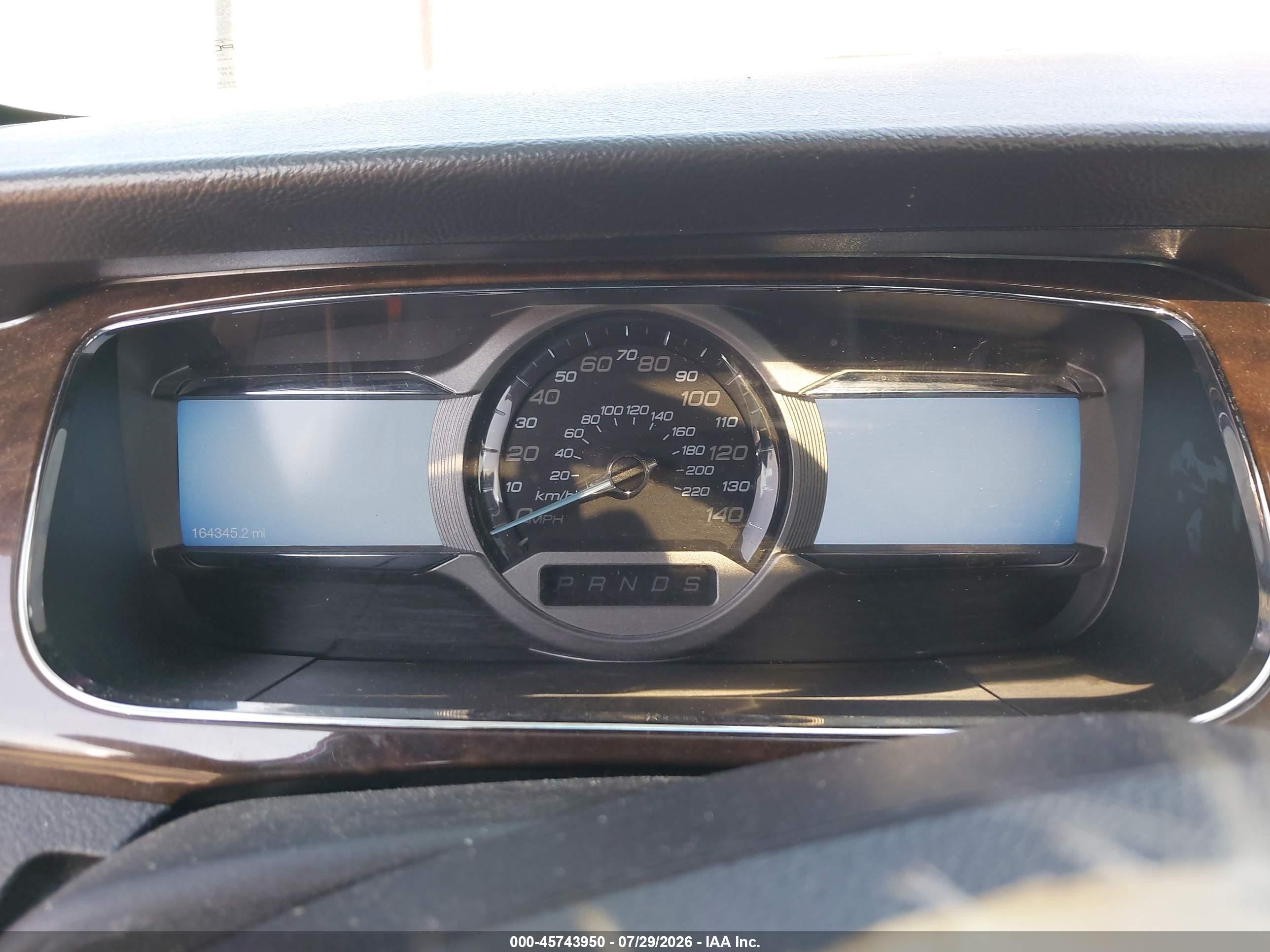 2014 Ford Taurus Limited Gray vin: 1FAHP2F82EG133273