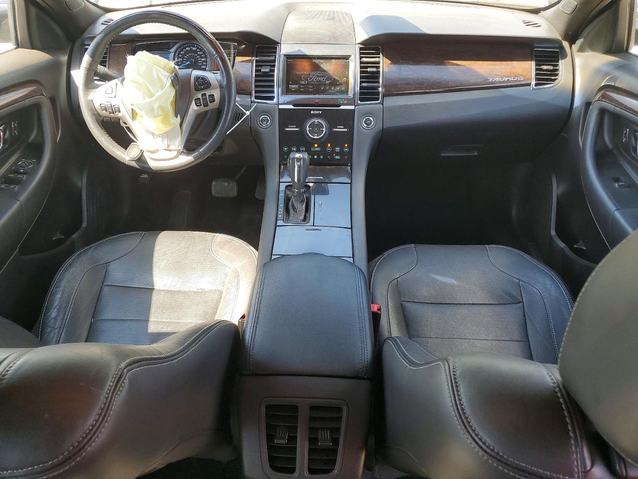 2014 Ford Taurus Limited Black vin: 1FAHP2F82EG133385