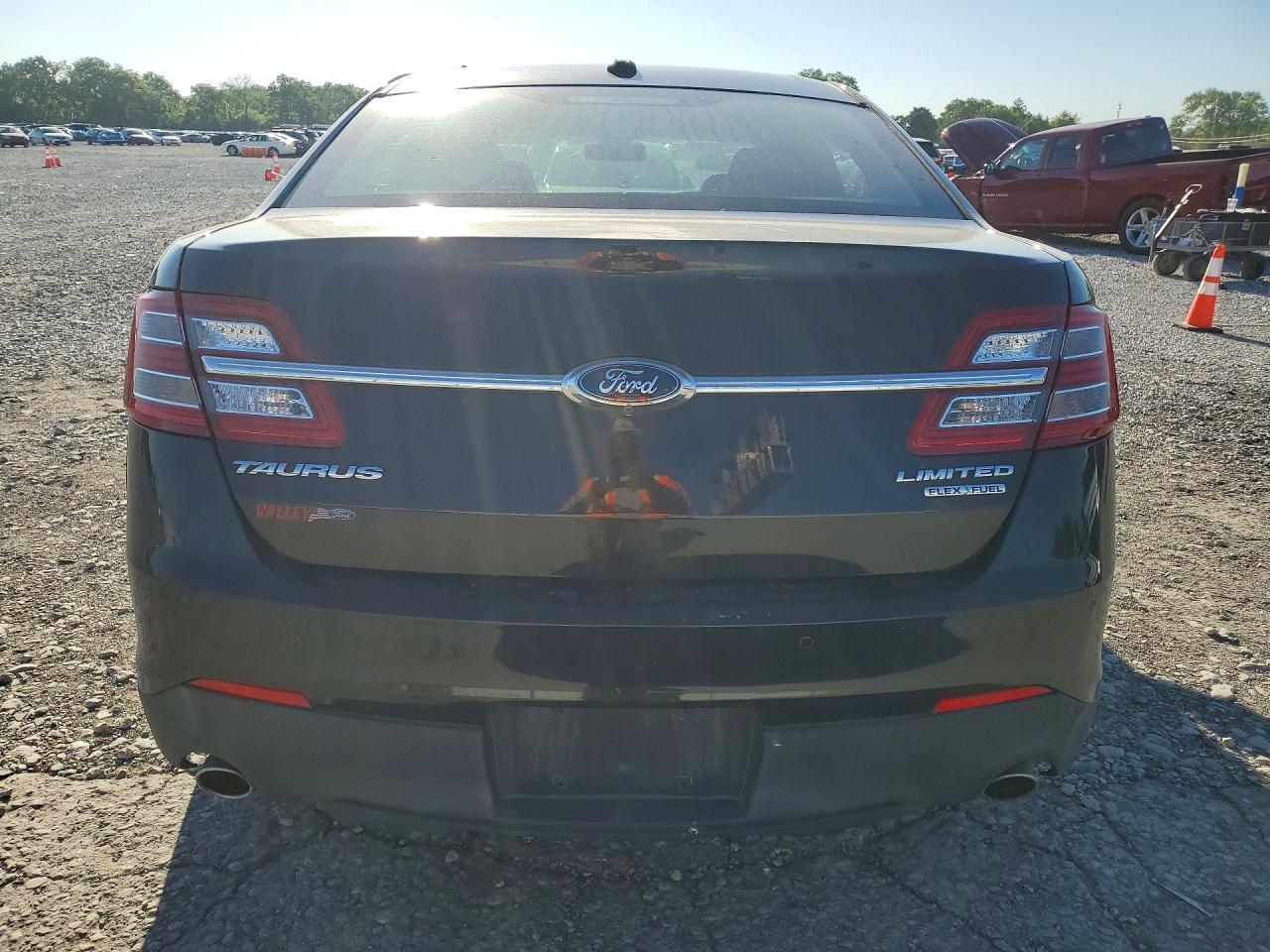 2014 Ford Taurus Limited Black vin: 1FAHP2F82EG133385