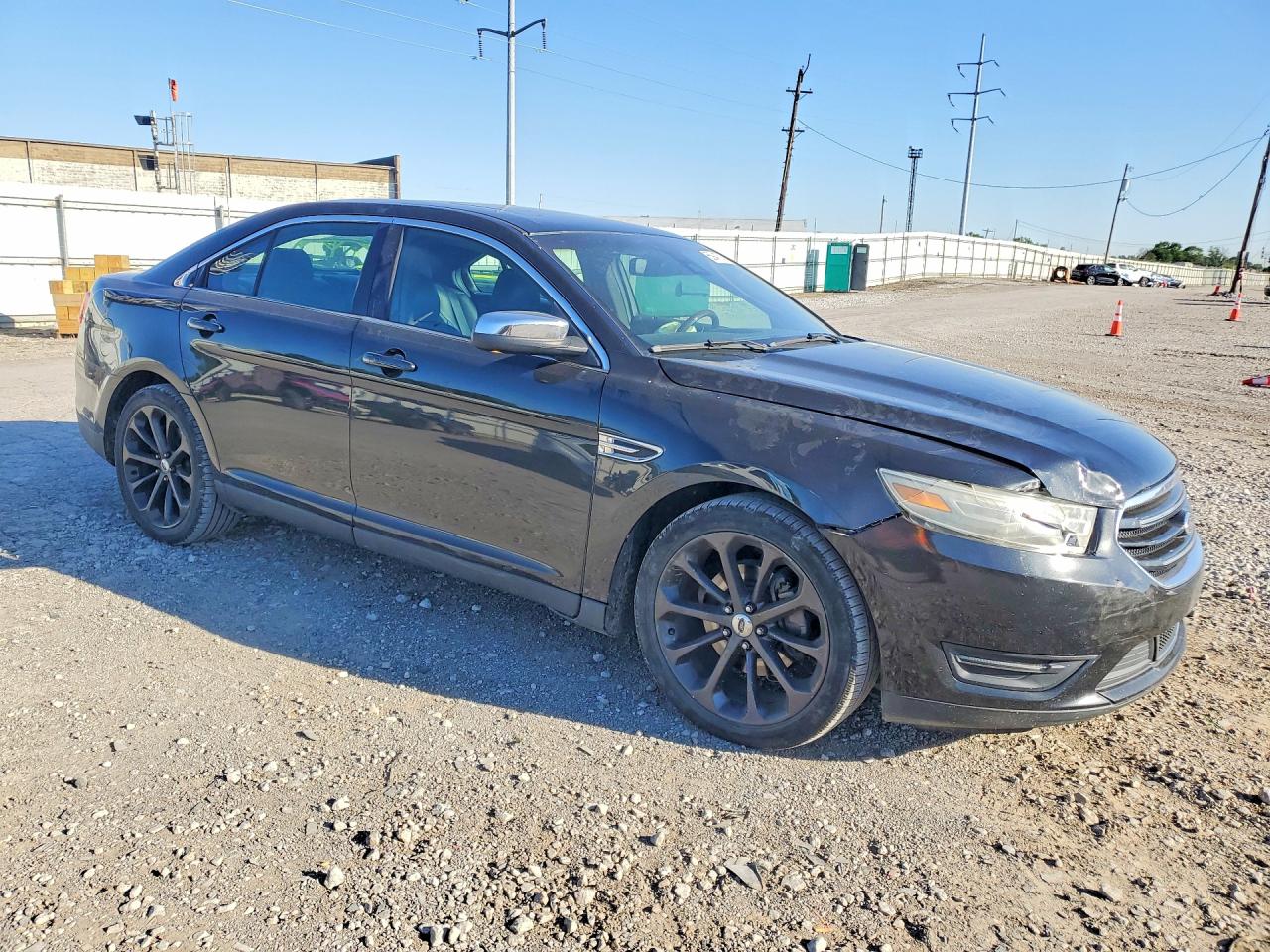 2014 Ford Taurus Limited Black vin: 1FAHP2F82EG133385