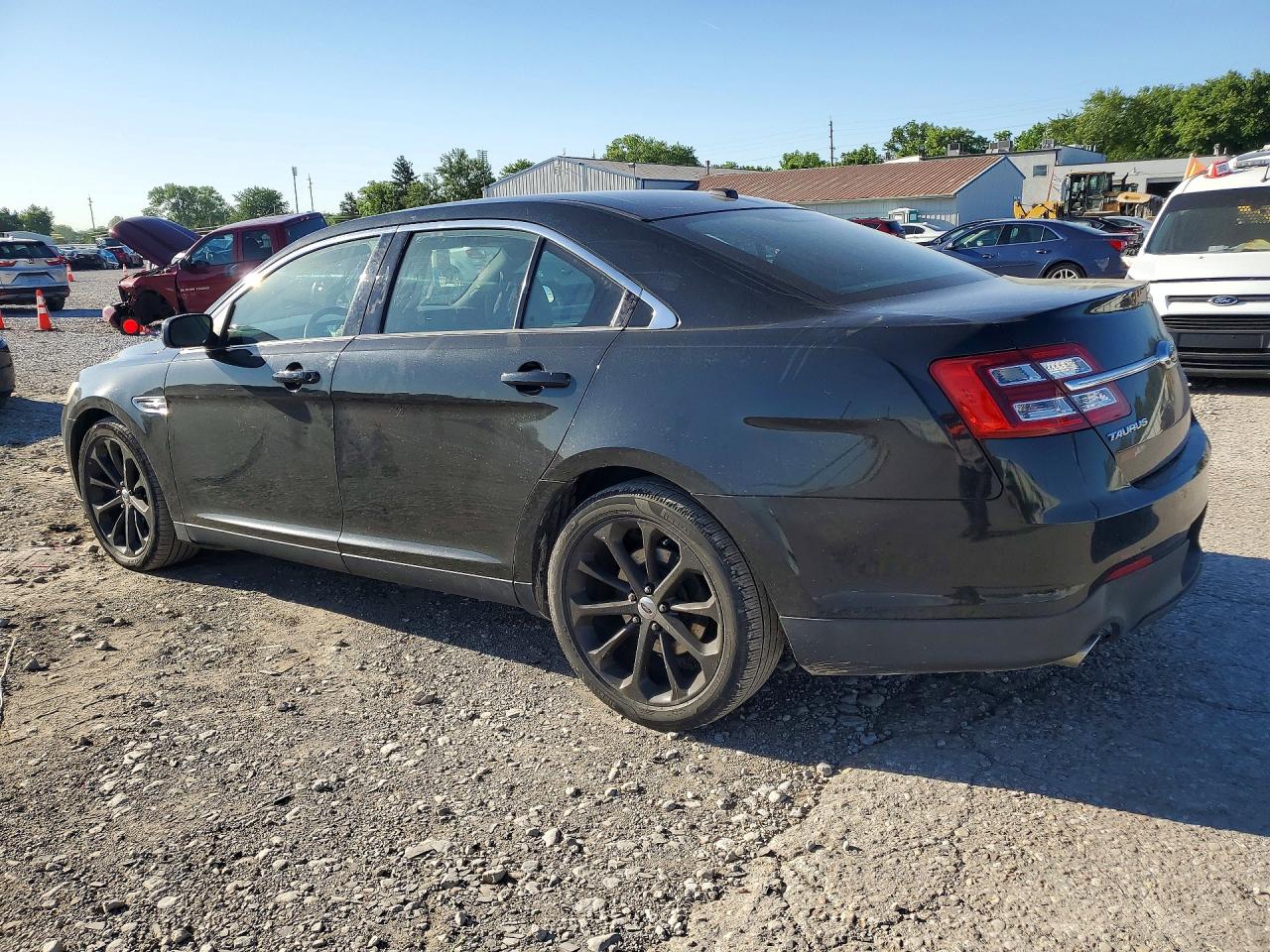 2014 Ford Taurus Limited Black vin: 1FAHP2F82EG133385