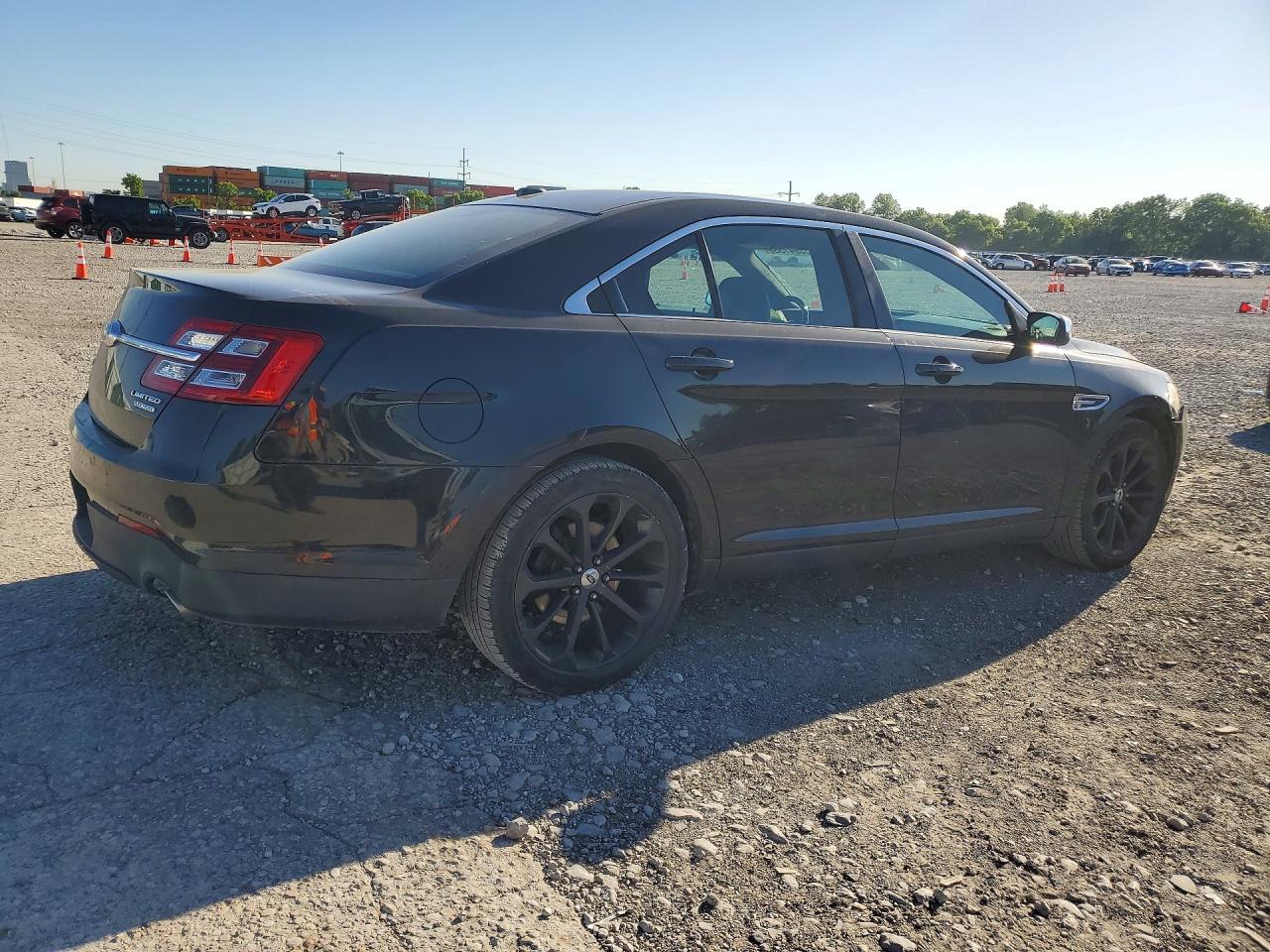 2014 Ford Taurus Limited Black vin: 1FAHP2F82EG133385