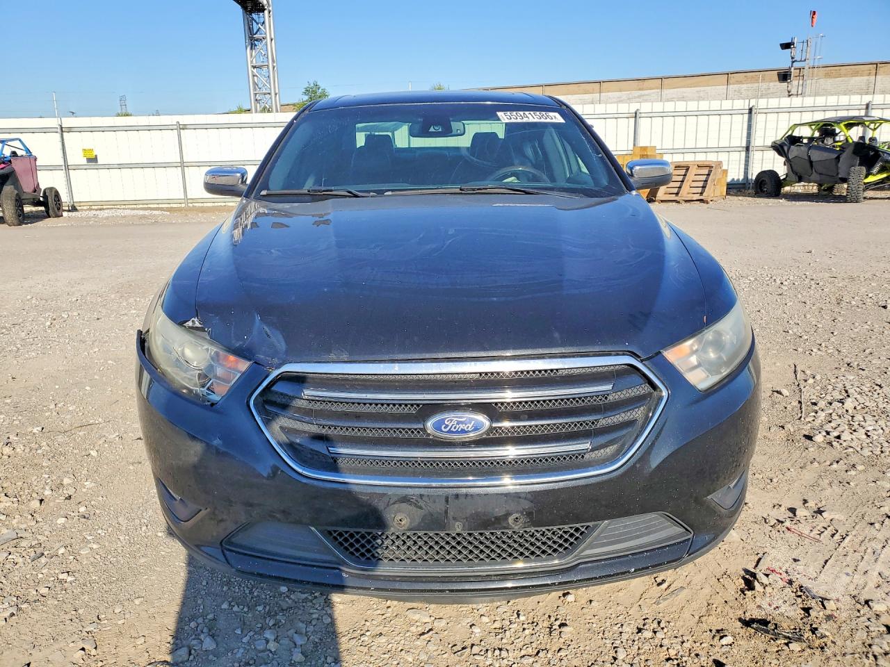 2014 Ford Taurus Limited Black vin: 1FAHP2F82EG133385
