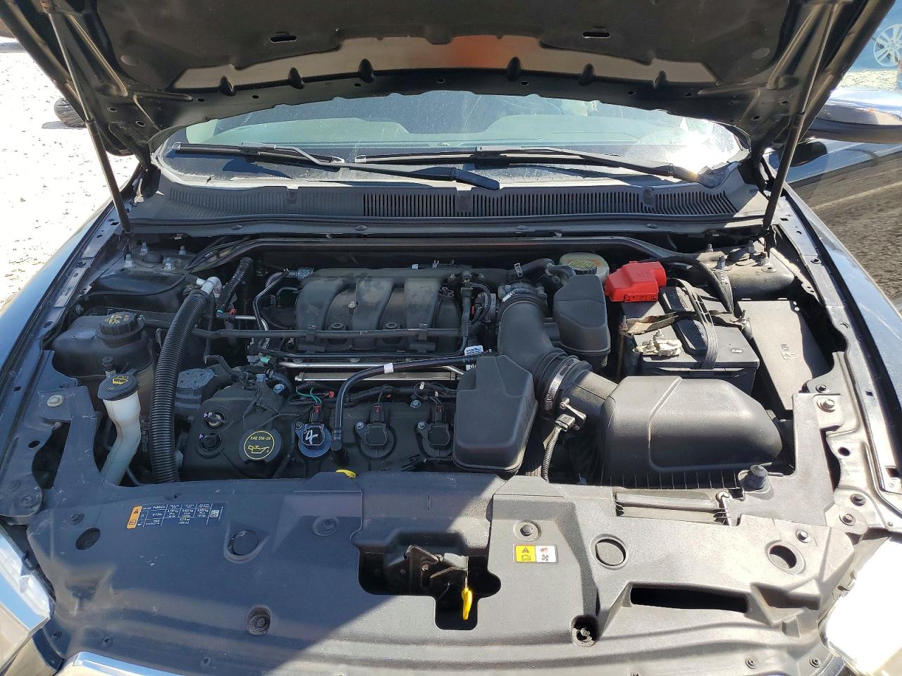 2014 Ford Taurus Limited Black vin: 1FAHP2F82EG133385