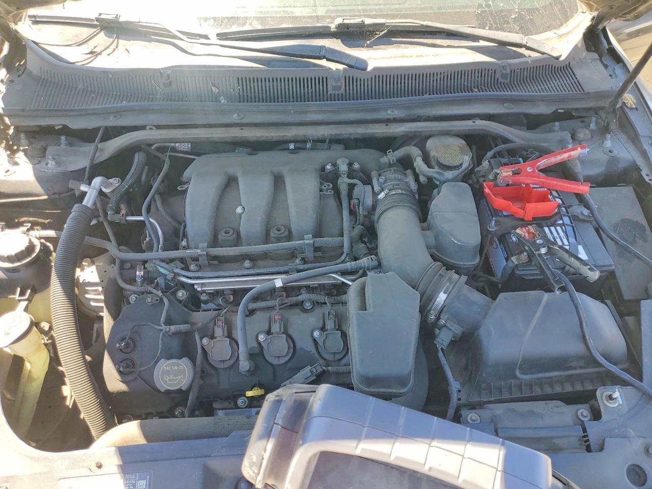 2014 Ford Taurus Limited Черный vin: 1FAHP2F82EG135007