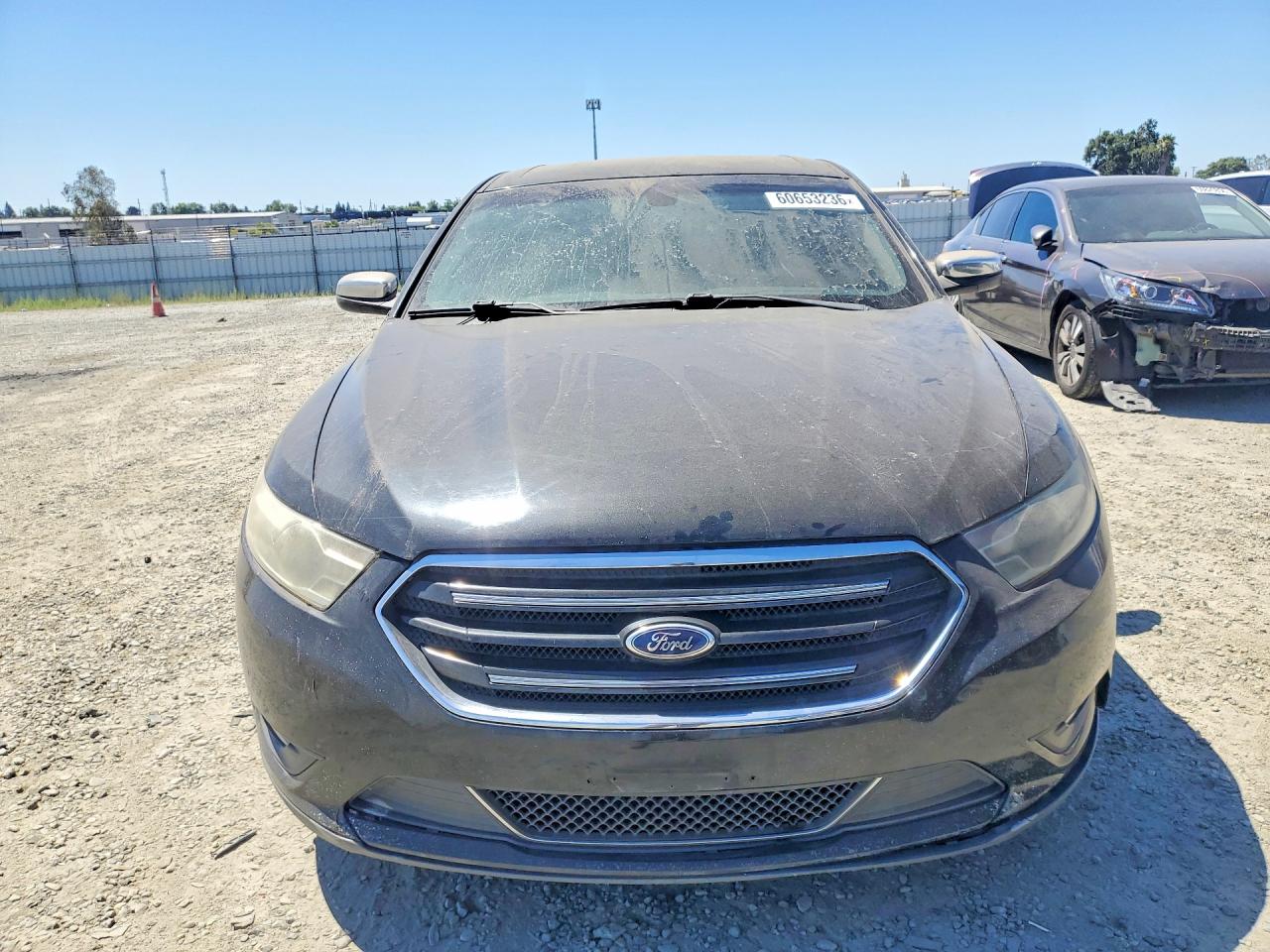 2014 Ford Taurus Limited Черный vin: 1FAHP2F82EG135007