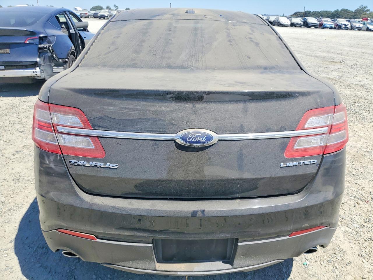 2014 Ford Taurus Limited Черный vin: 1FAHP2F82EG135007