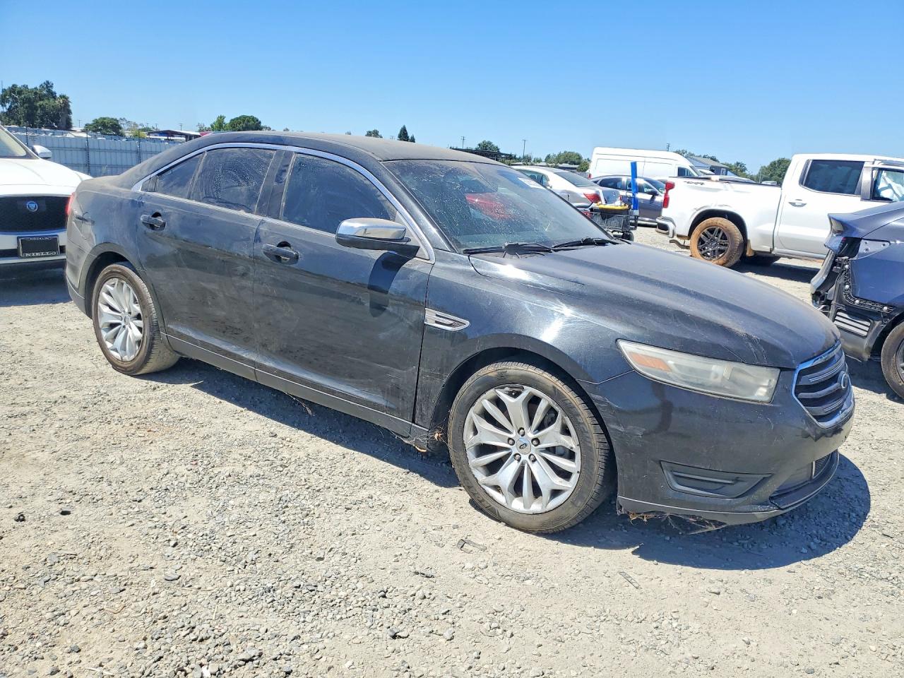 2014 Ford Taurus Limited Черный vin: 1FAHP2F82EG135007