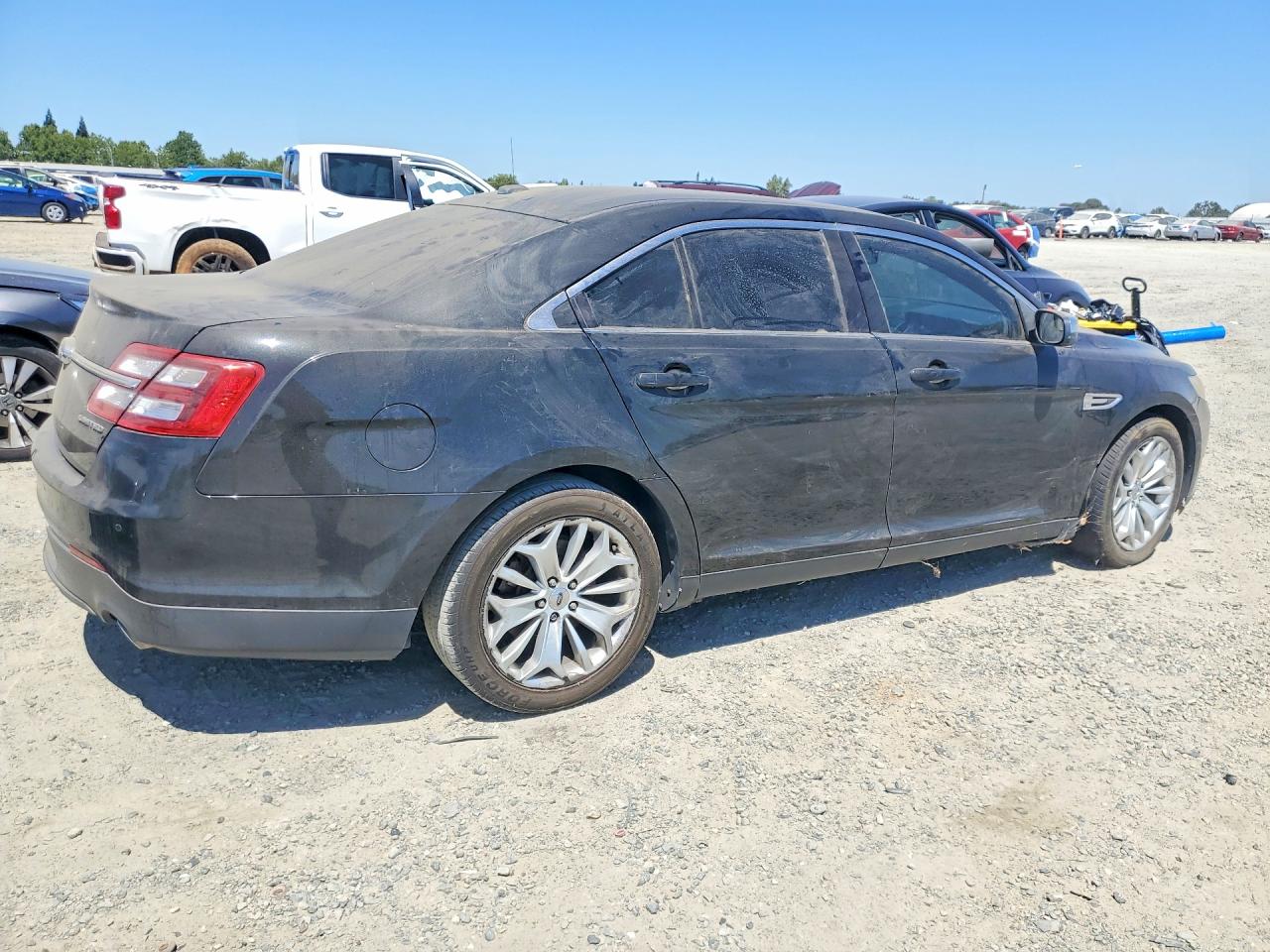 2014 Ford Taurus Limited Черный vin: 1FAHP2F82EG135007