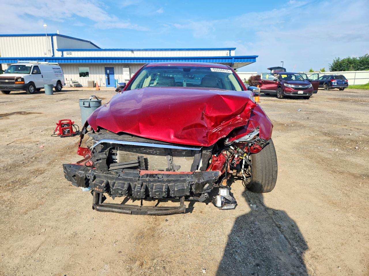 2014 Ford Taurus Limited Red vin: 1FAHP2F82EG147691