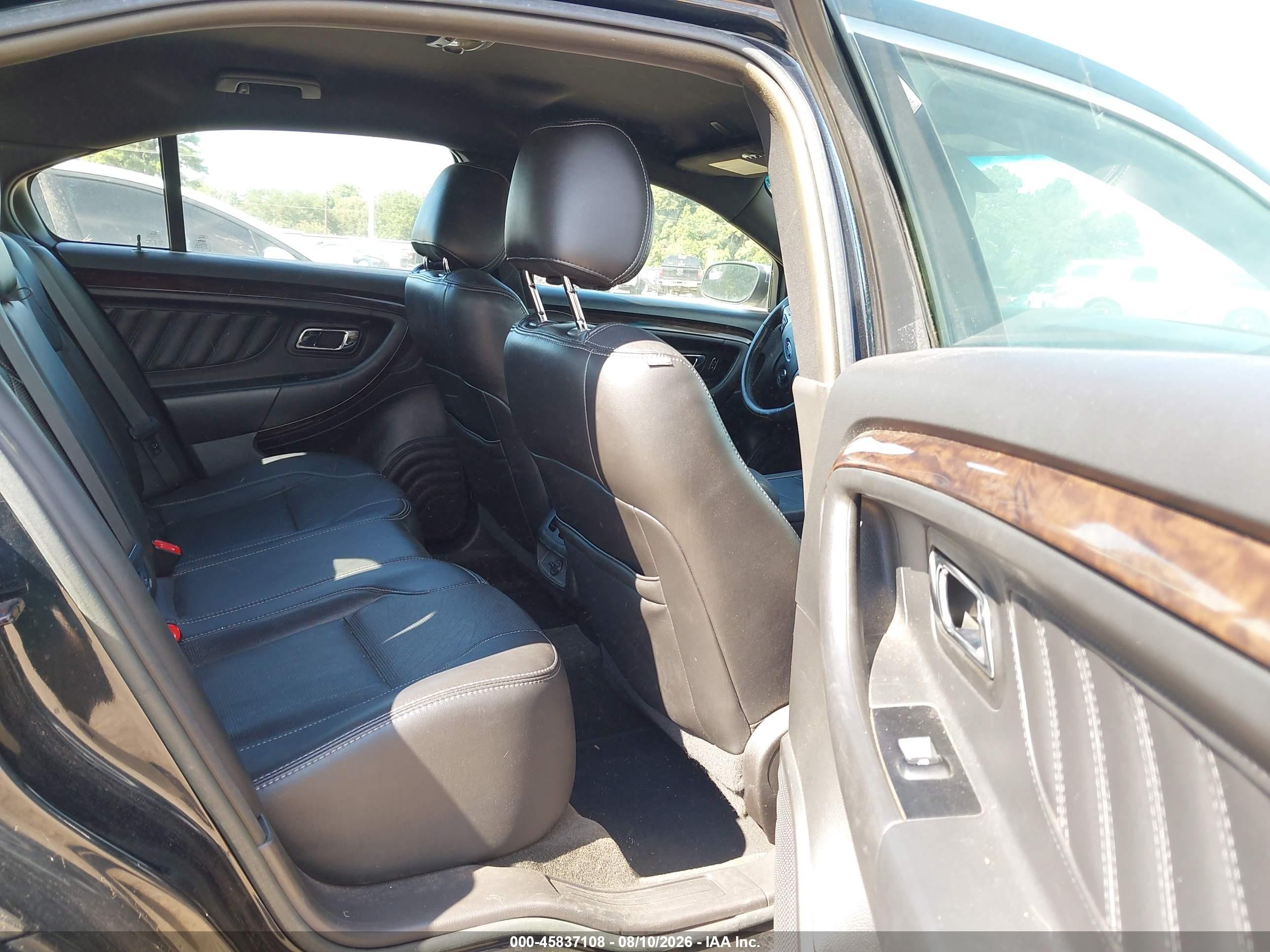 2014 Ford Taurus Limited Dark Blue vin: 1FAHP2F82EG174373