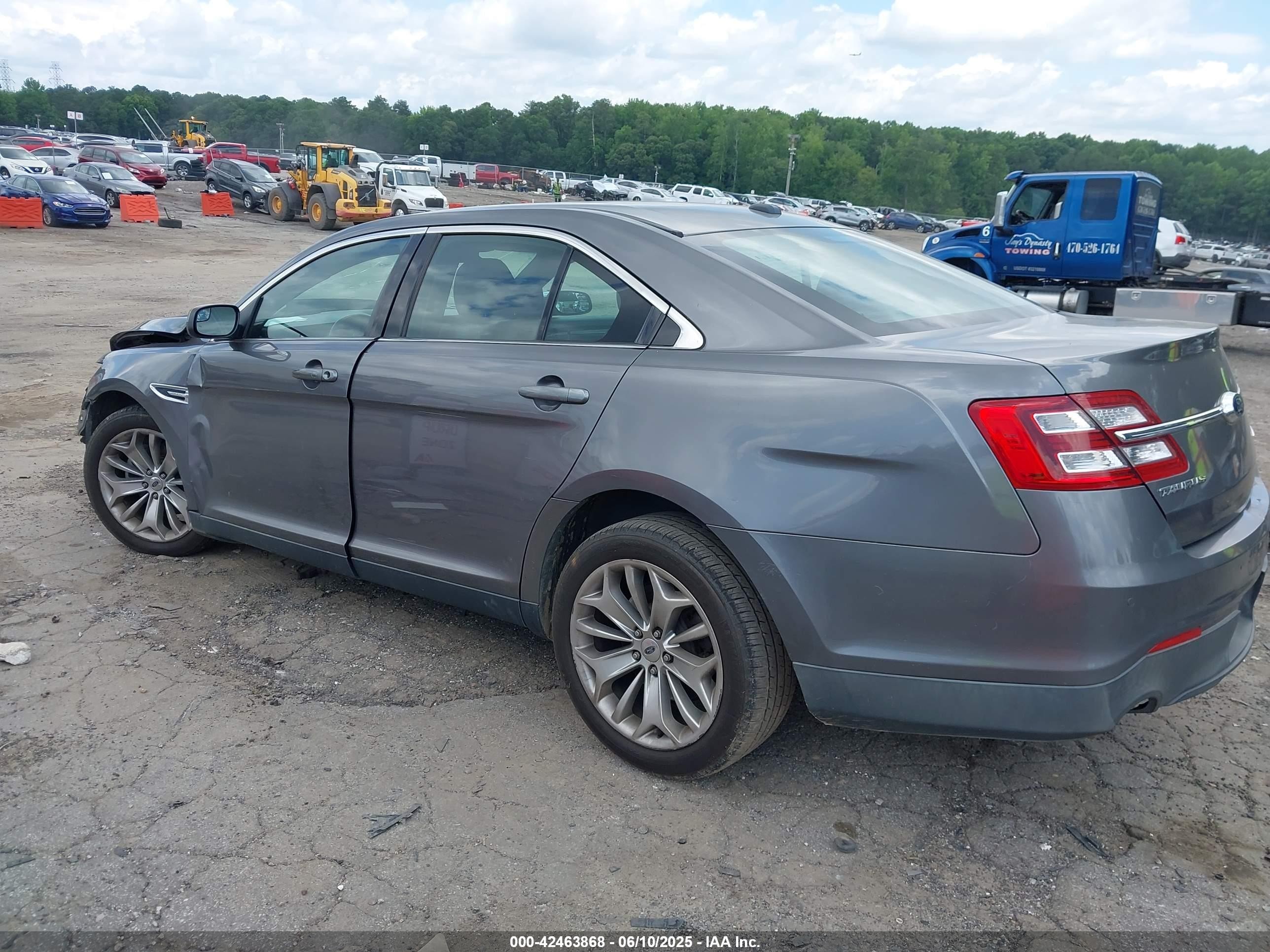 2014 Ford Taurus Limited Gray vin: 1FAHP2F82EG176768