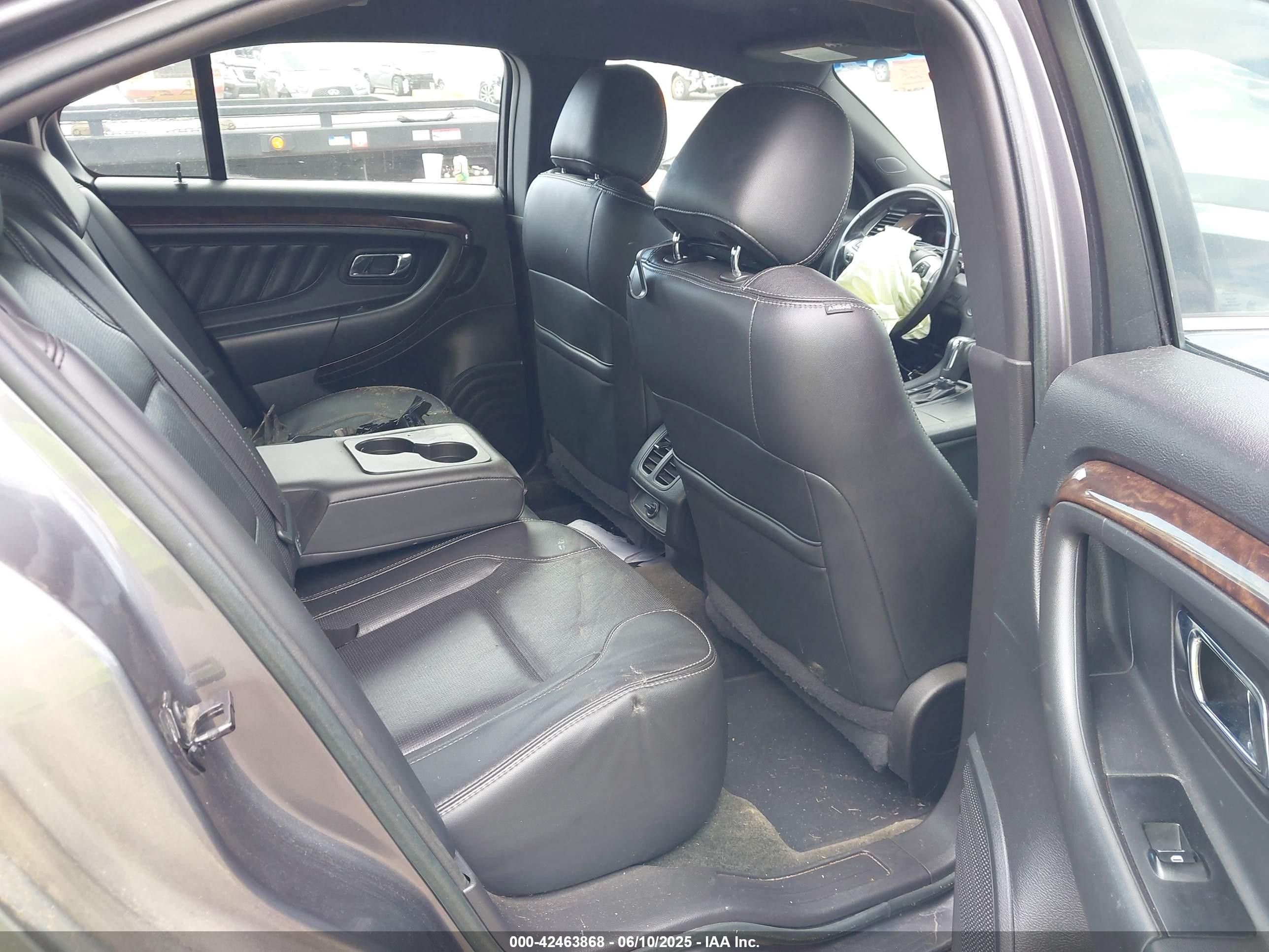 2014 Ford Taurus Limited Gray vin: 1FAHP2F82EG176768