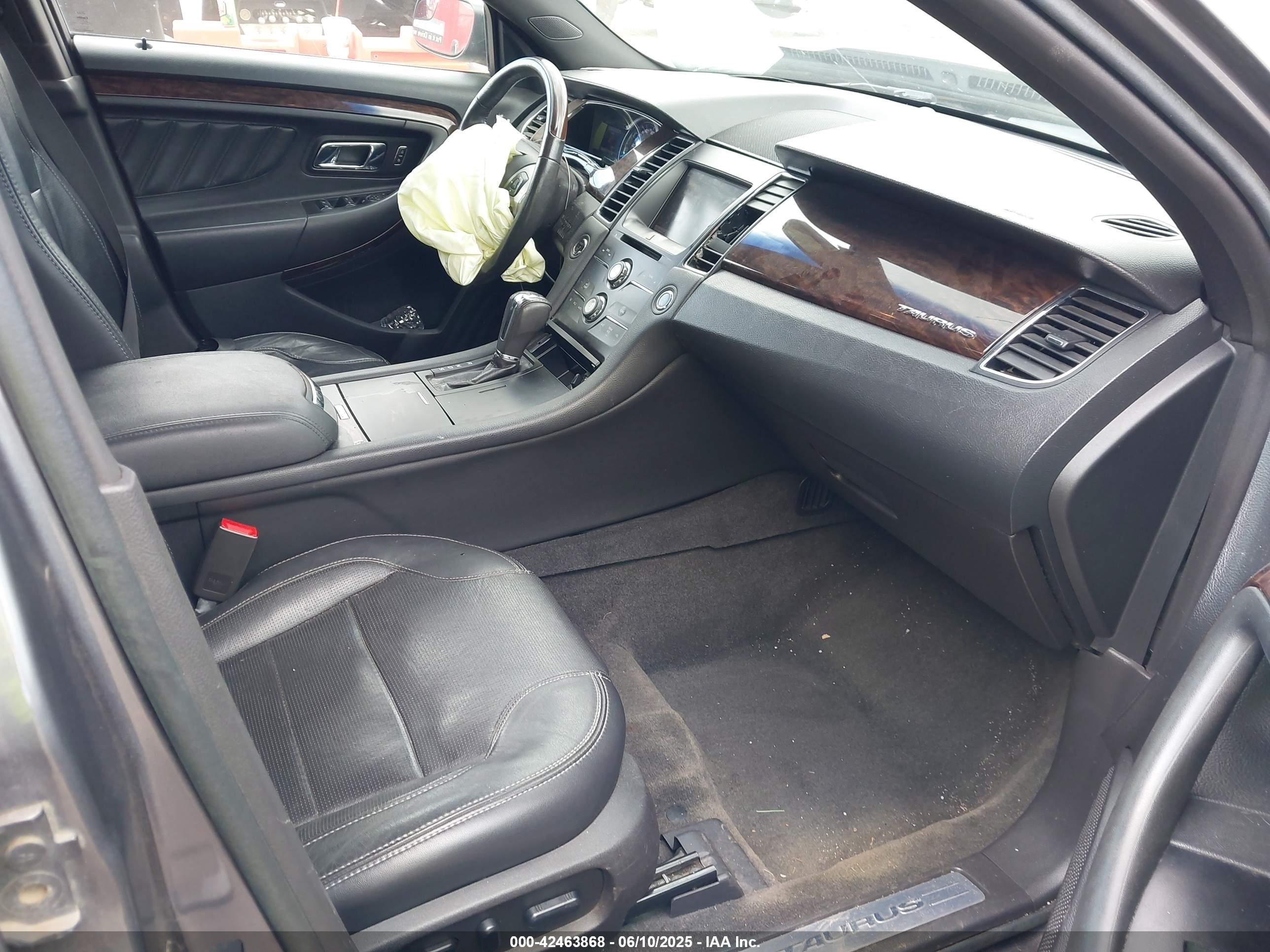 2014 Ford Taurus Limited Gray vin: 1FAHP2F82EG176768