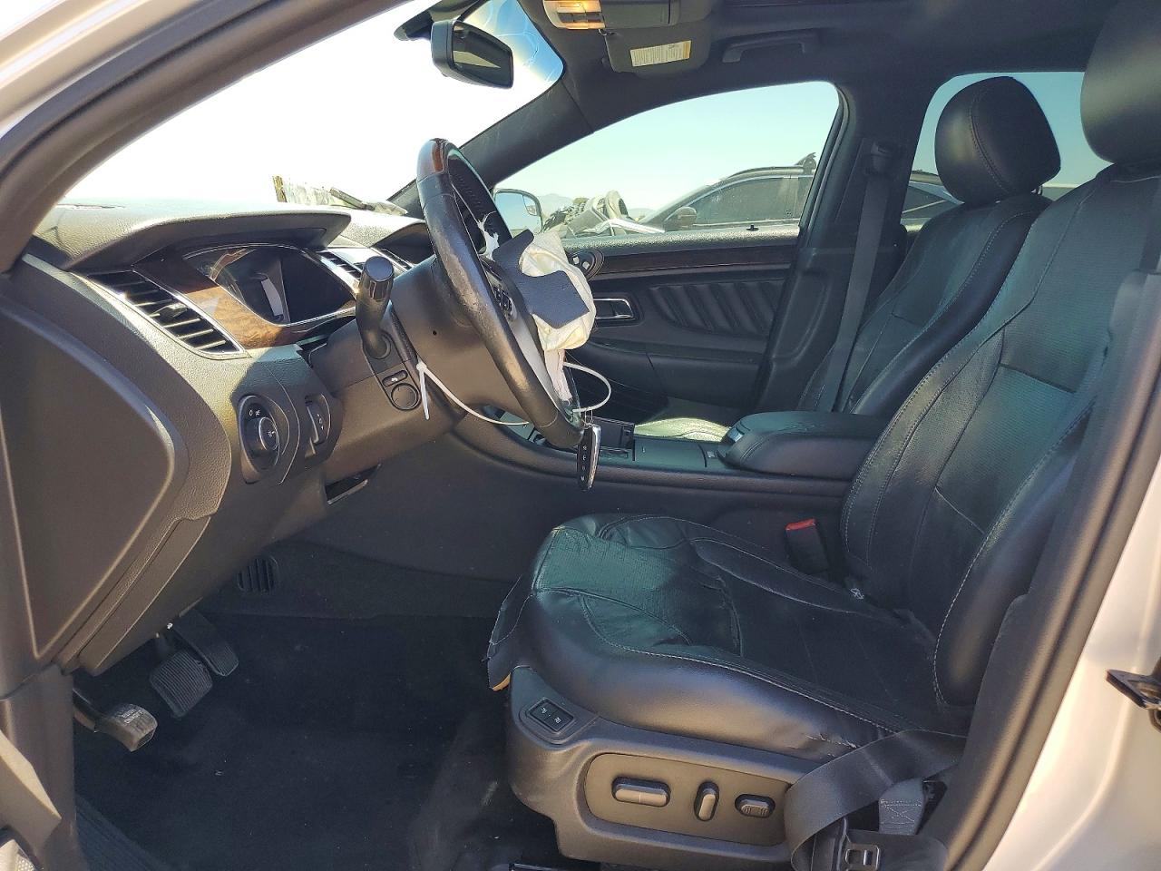 2015 Ford Taurus Limited Silver vin: 1FAHP2F82FG110268