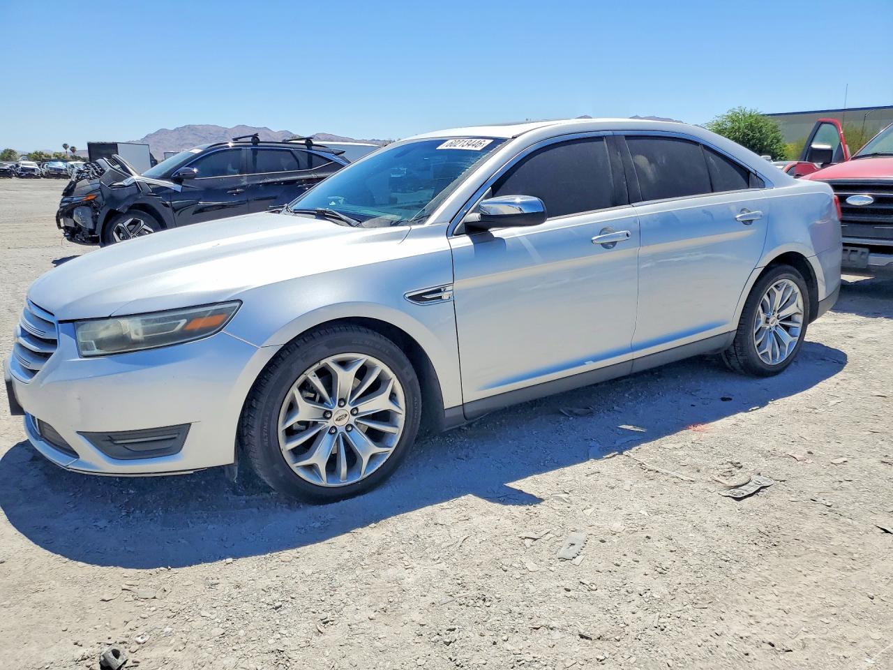 2015 Ford Taurus Limited Silver vin: 1FAHP2F82FG110268