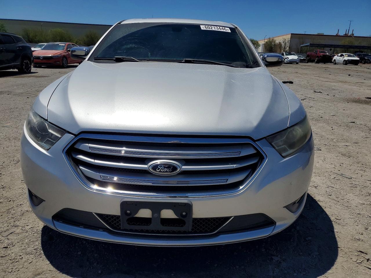 2015 Ford Taurus Limited Silver vin: 1FAHP2F82FG110268
