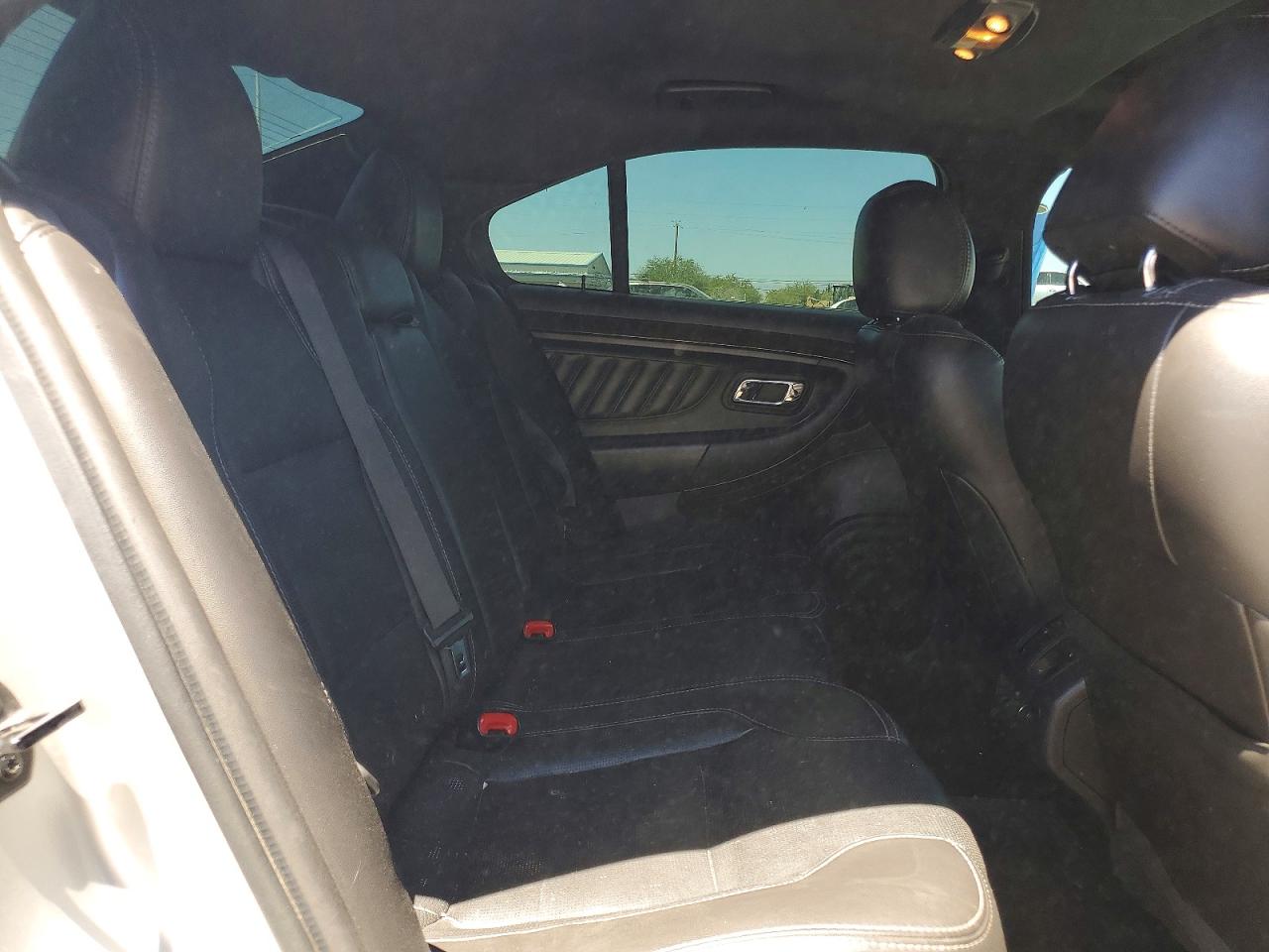 2015 Ford Taurus Limited Silver vin: 1FAHP2F82FG110268