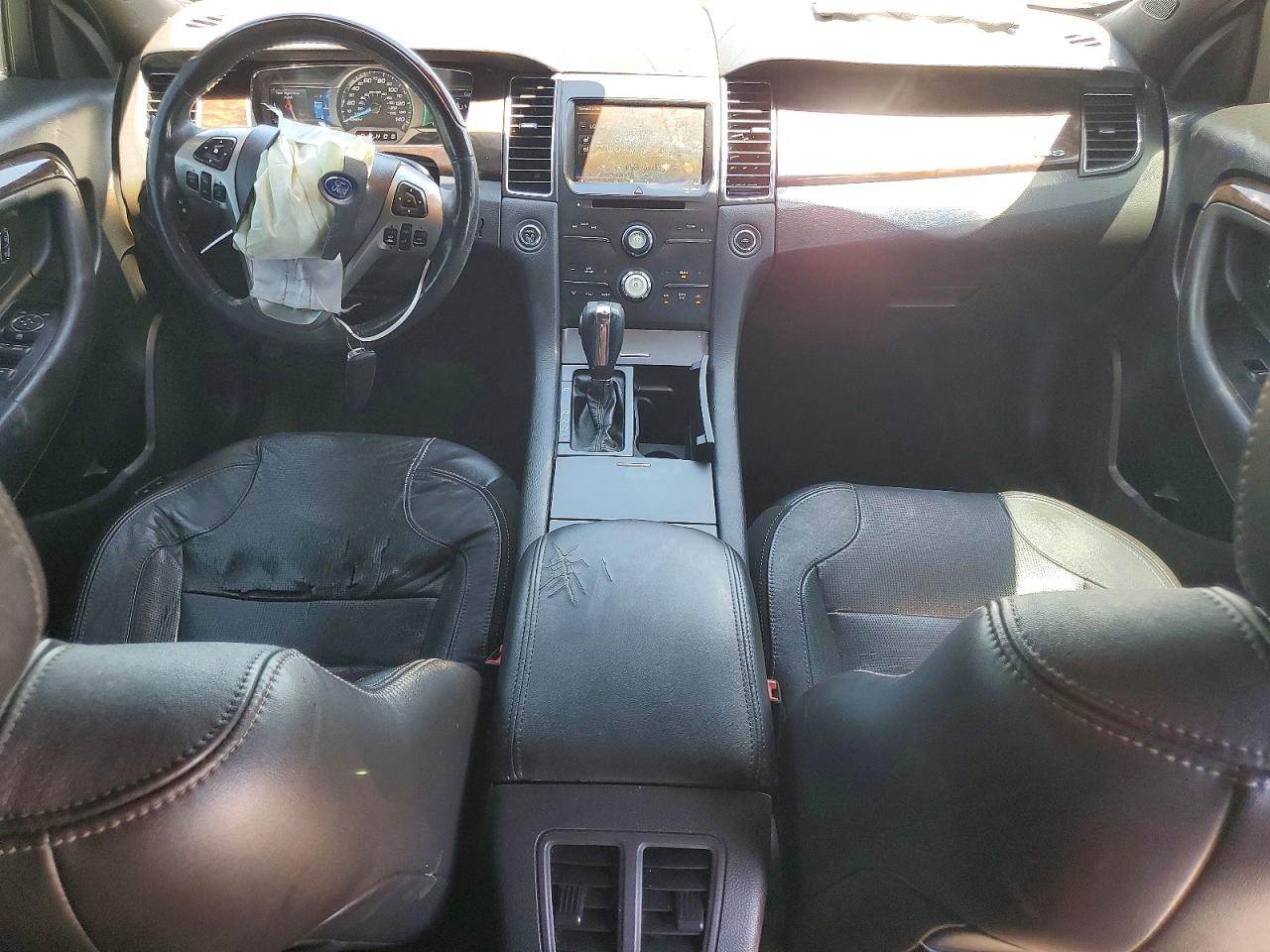2015 Ford Taurus Limited Silver vin: 1FAHP2F82FG110268