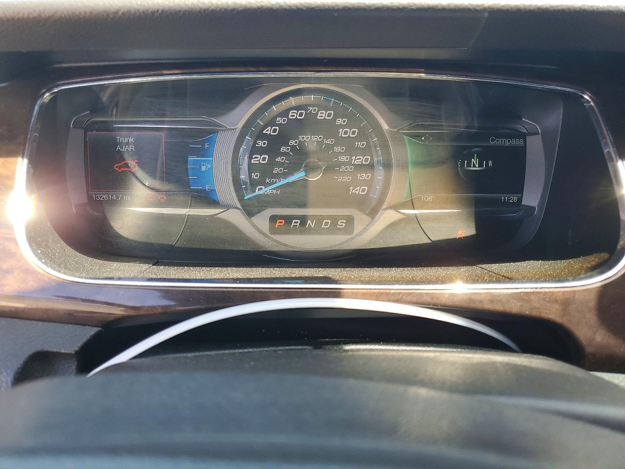 2015 Ford Taurus Limited Silver vin: 1FAHP2F82FG110268