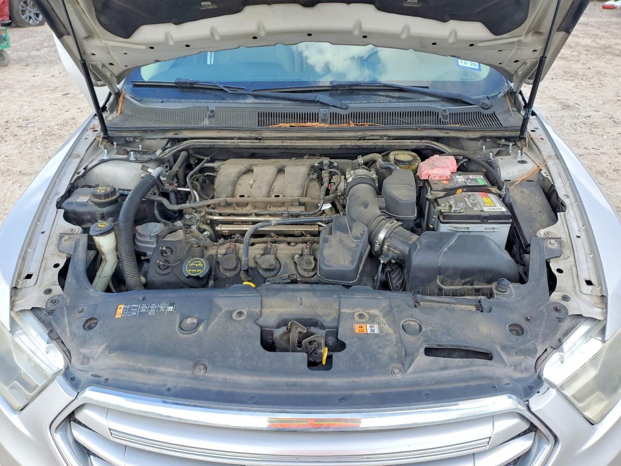 2015 Ford Taurus Limited Серебряный vin: 1FAHP2F82FG110870