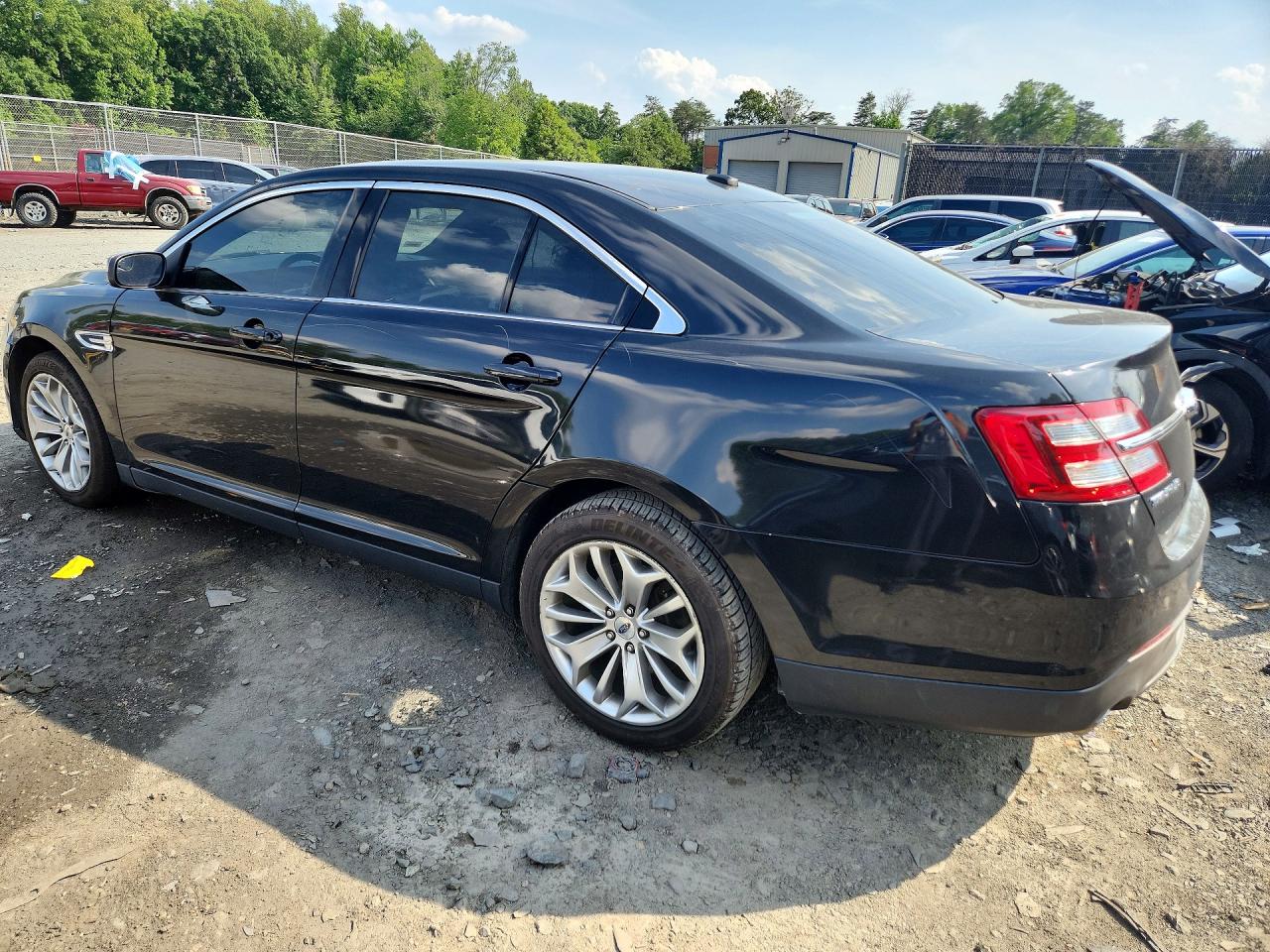2015 Ford Taurus Limited Blue vin: 1FAHP2F82FG114515