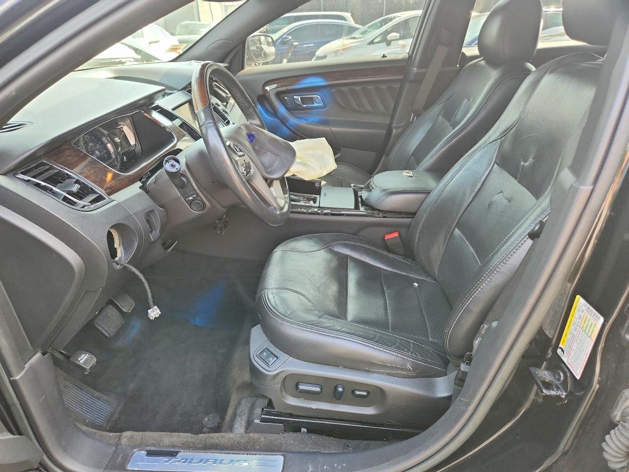 2015 Ford Taurus Limited Blue vin: 1FAHP2F82FG114515