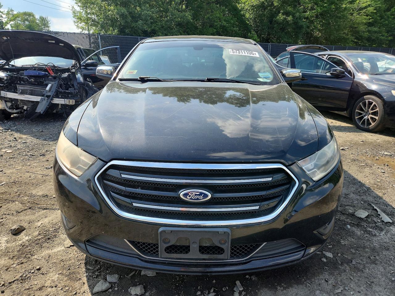 2015 Ford Taurus Limited Blue vin: 1FAHP2F82FG114515