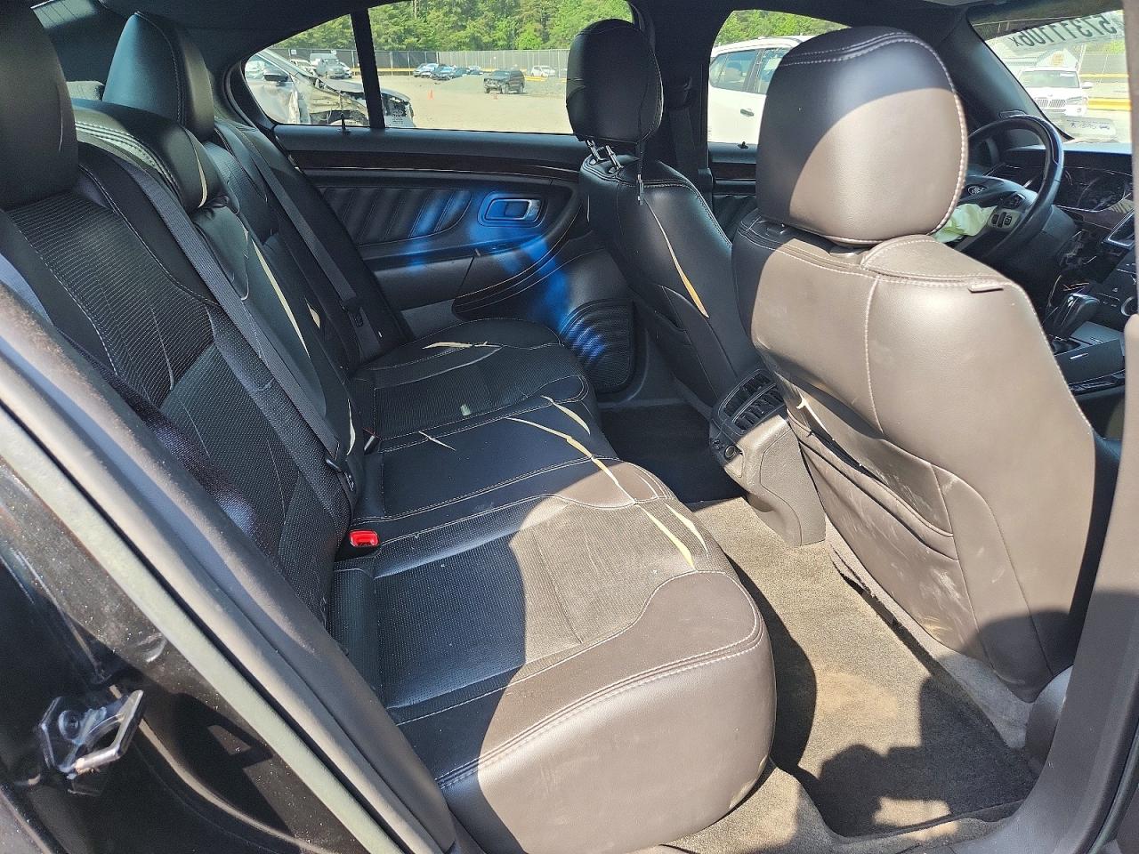 2015 Ford Taurus Limited Blue vin: 1FAHP2F82FG114515