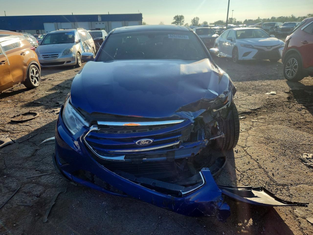2015 Ford Taurus Limited Blue vin: 1FAHP2F82FG121111