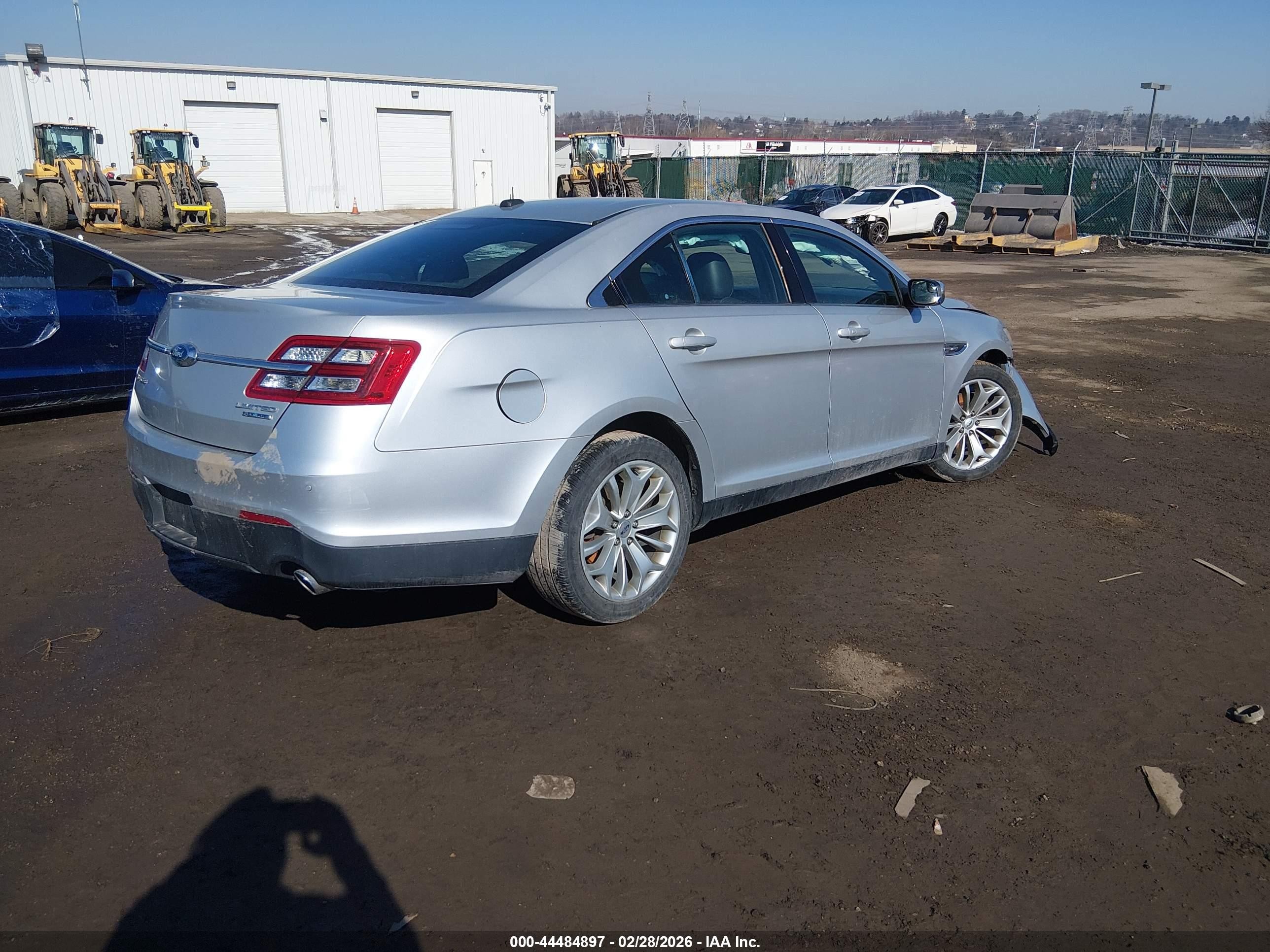 2015 Ford Taurus Limited Gray vin: 1FAHP2F82FG171474
