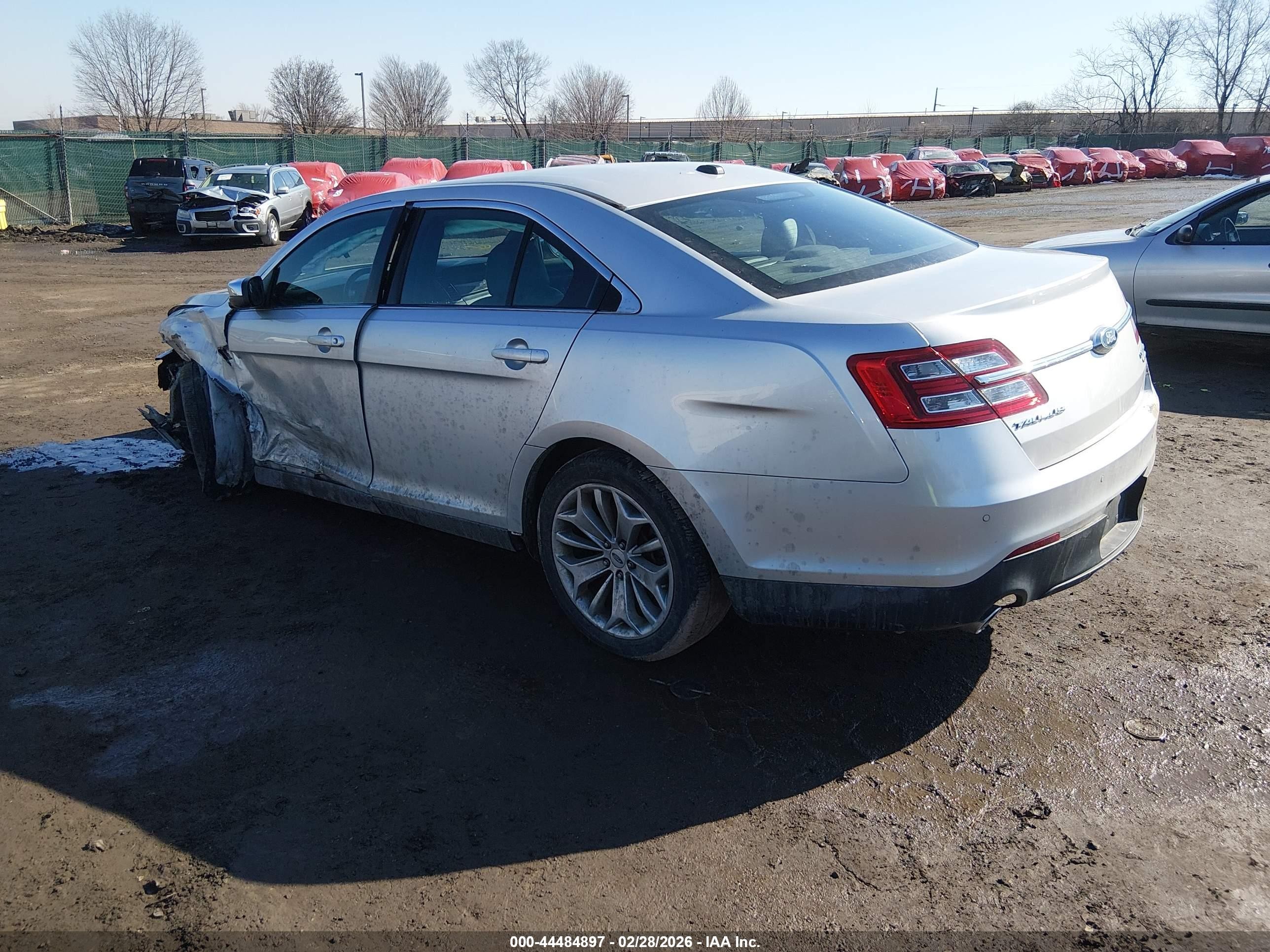 2015 Ford Taurus Limited Gray vin: 1FAHP2F82FG171474