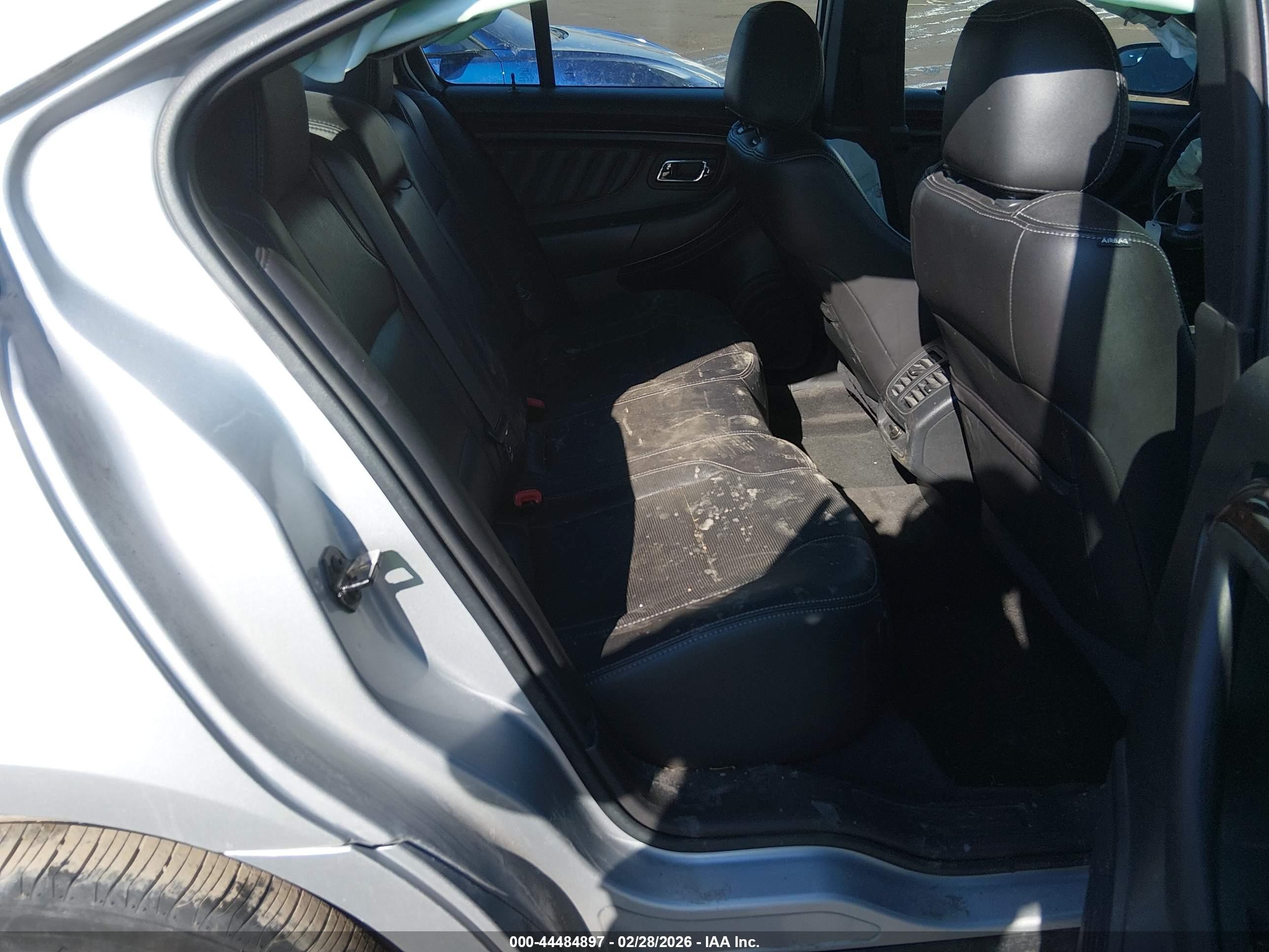 2015 Ford Taurus Limited Gray vin: 1FAHP2F82FG171474