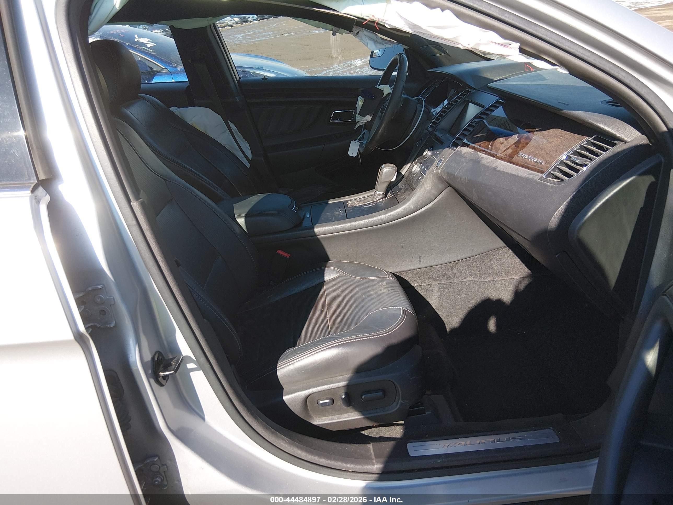 2015 Ford Taurus Limited Gray vin: 1FAHP2F82FG171474