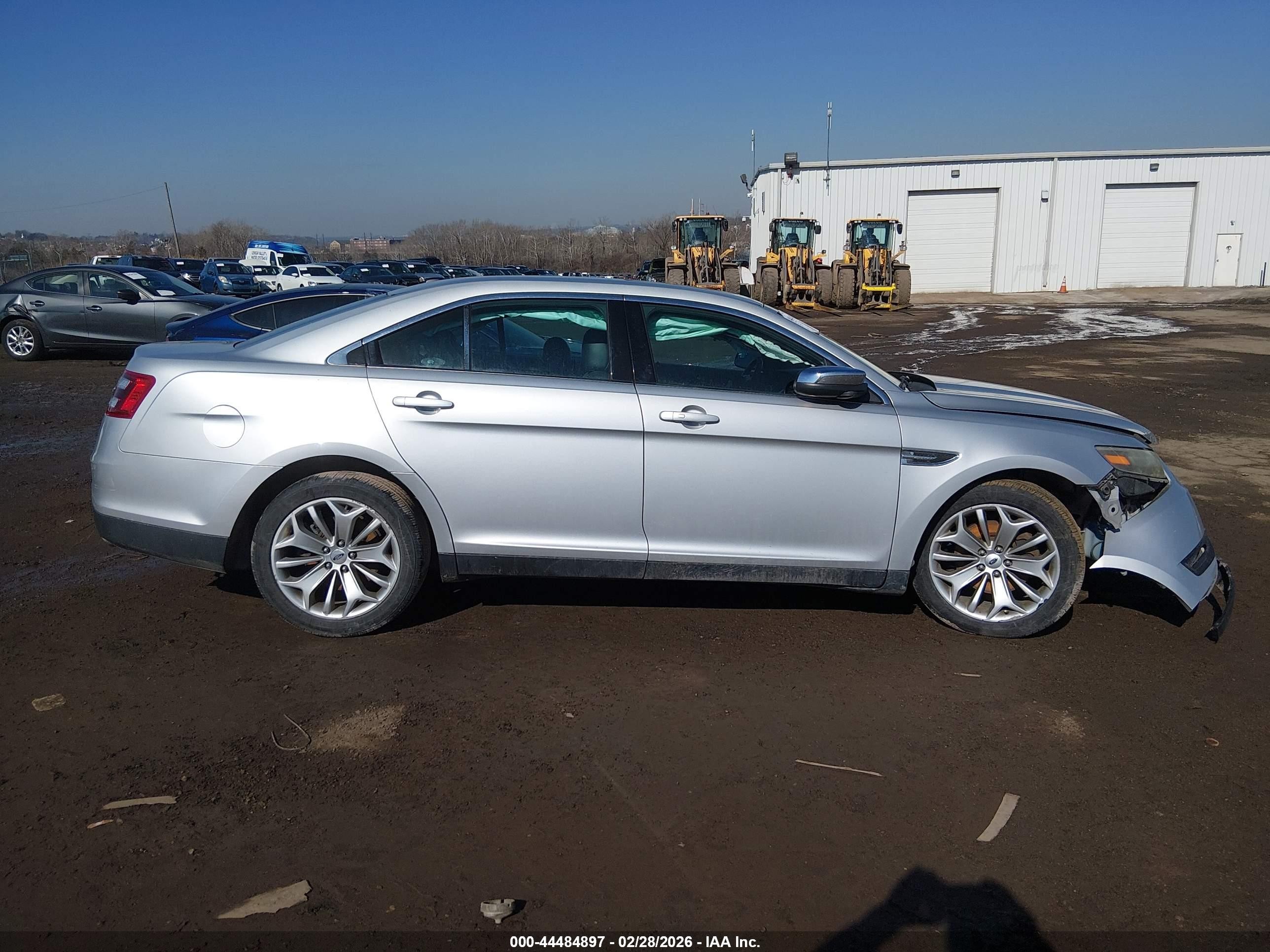 2015 Ford Taurus Limited Gray vin: 1FAHP2F82FG171474