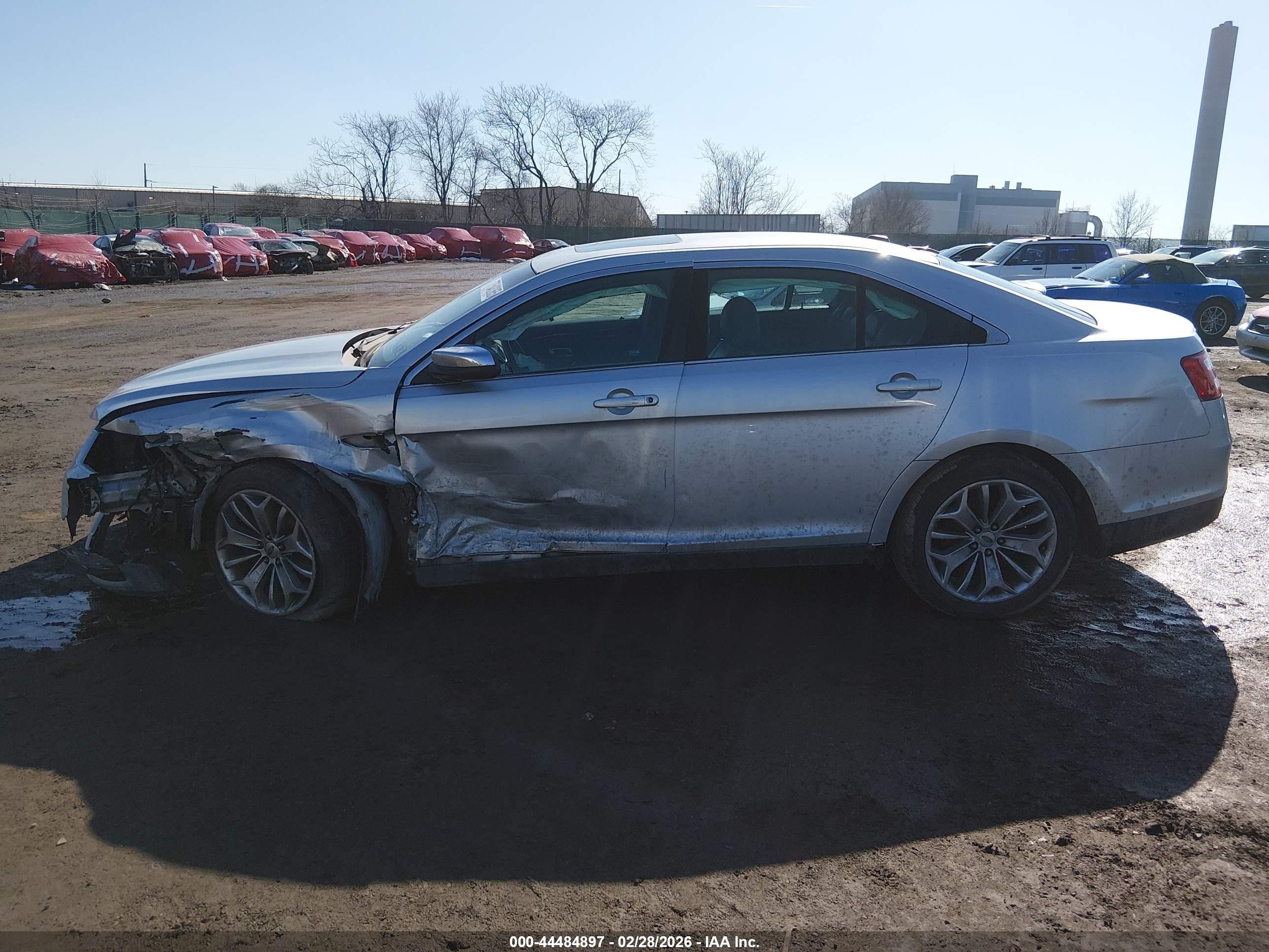 2015 Ford Taurus Limited Gray vin: 1FAHP2F82FG171474
