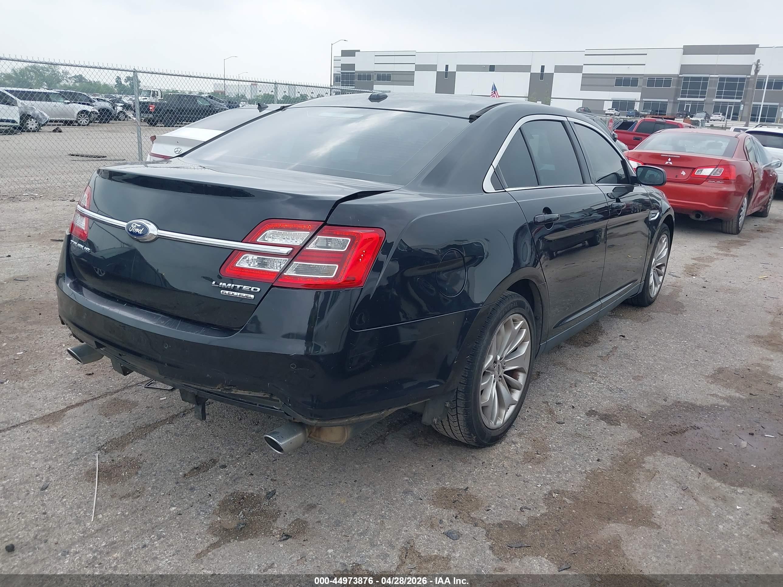 2015 Ford Taurus Limited Black vin: 1FAHP2F82FG177534