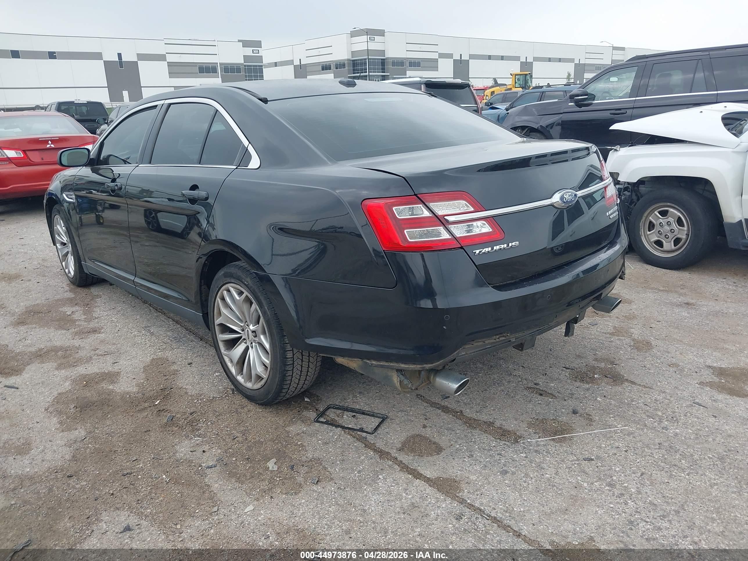 2015 Ford Taurus Limited Black vin: 1FAHP2F82FG177534