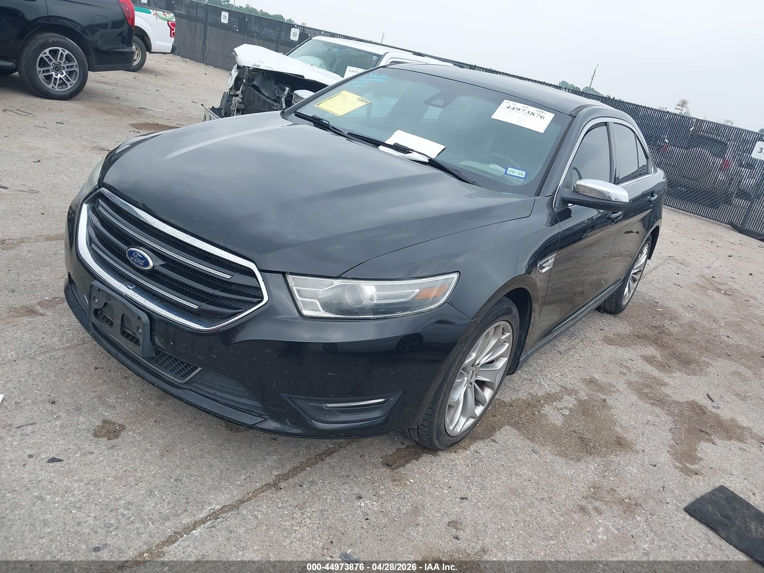 2015 Ford Taurus Limited Black vin: 1FAHP2F82FG177534