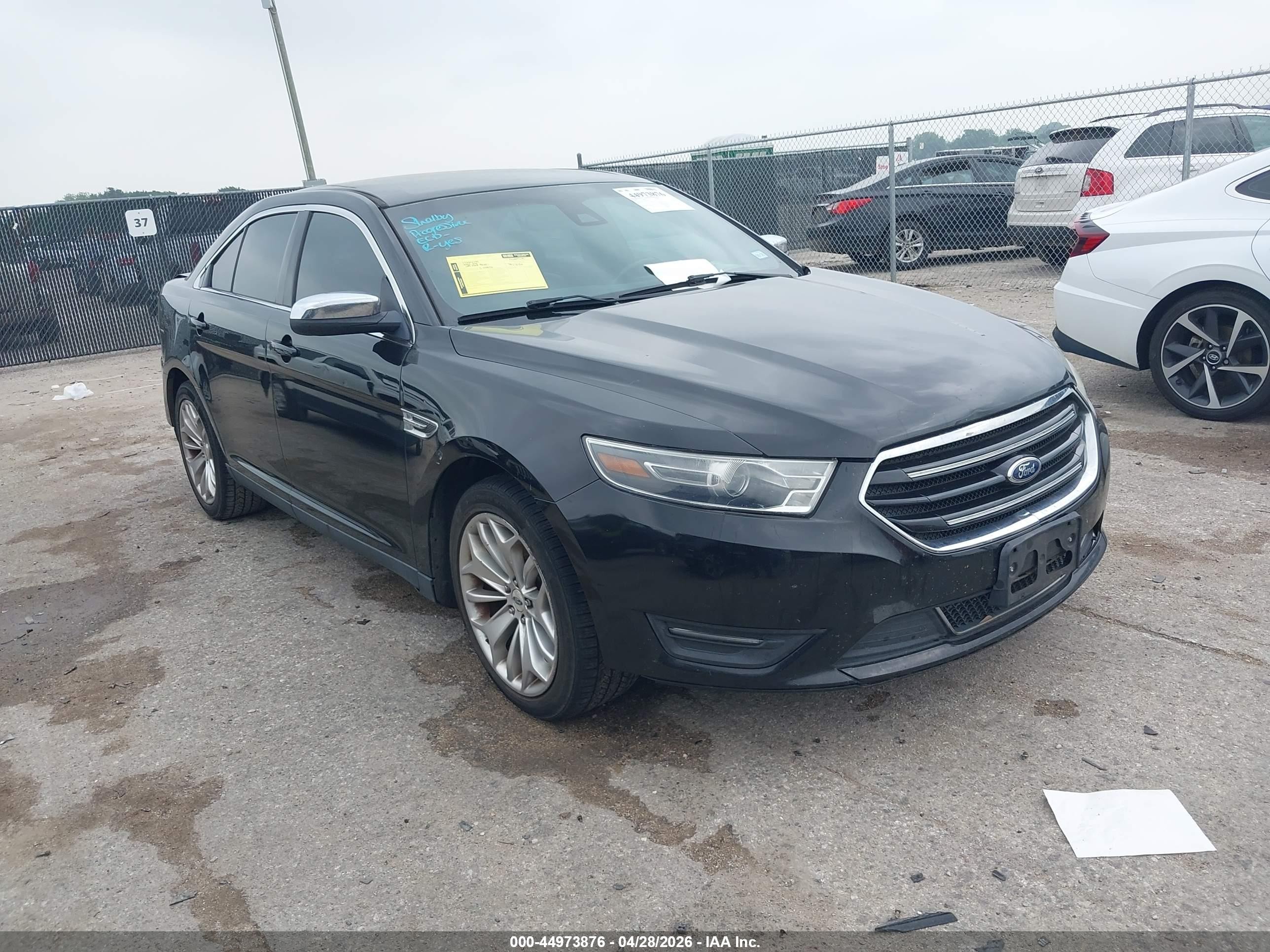 2015 Ford Taurus Limited Black vin: 1FAHP2F82FG177534