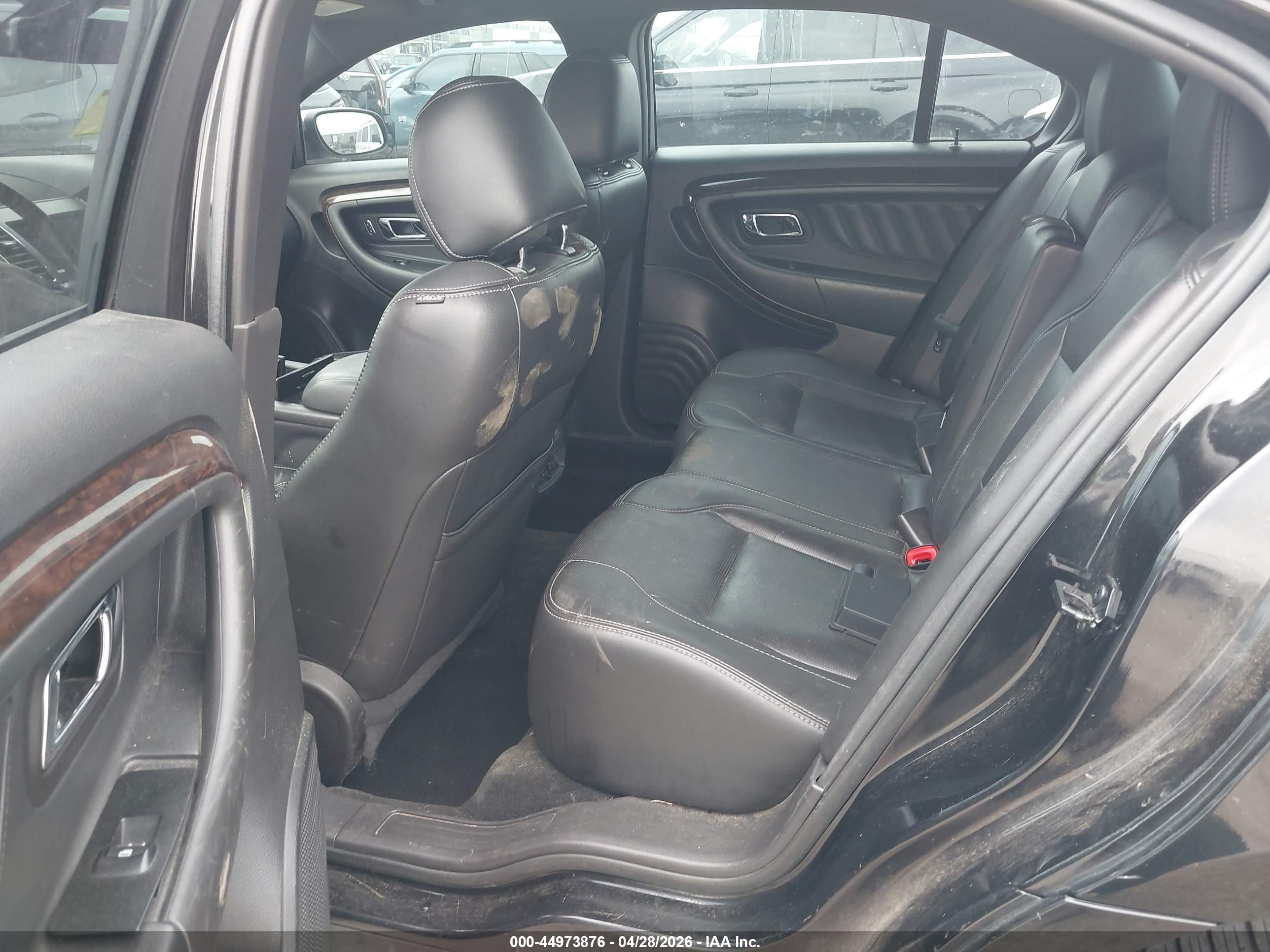 2015 Ford Taurus Limited Black vin: 1FAHP2F82FG177534