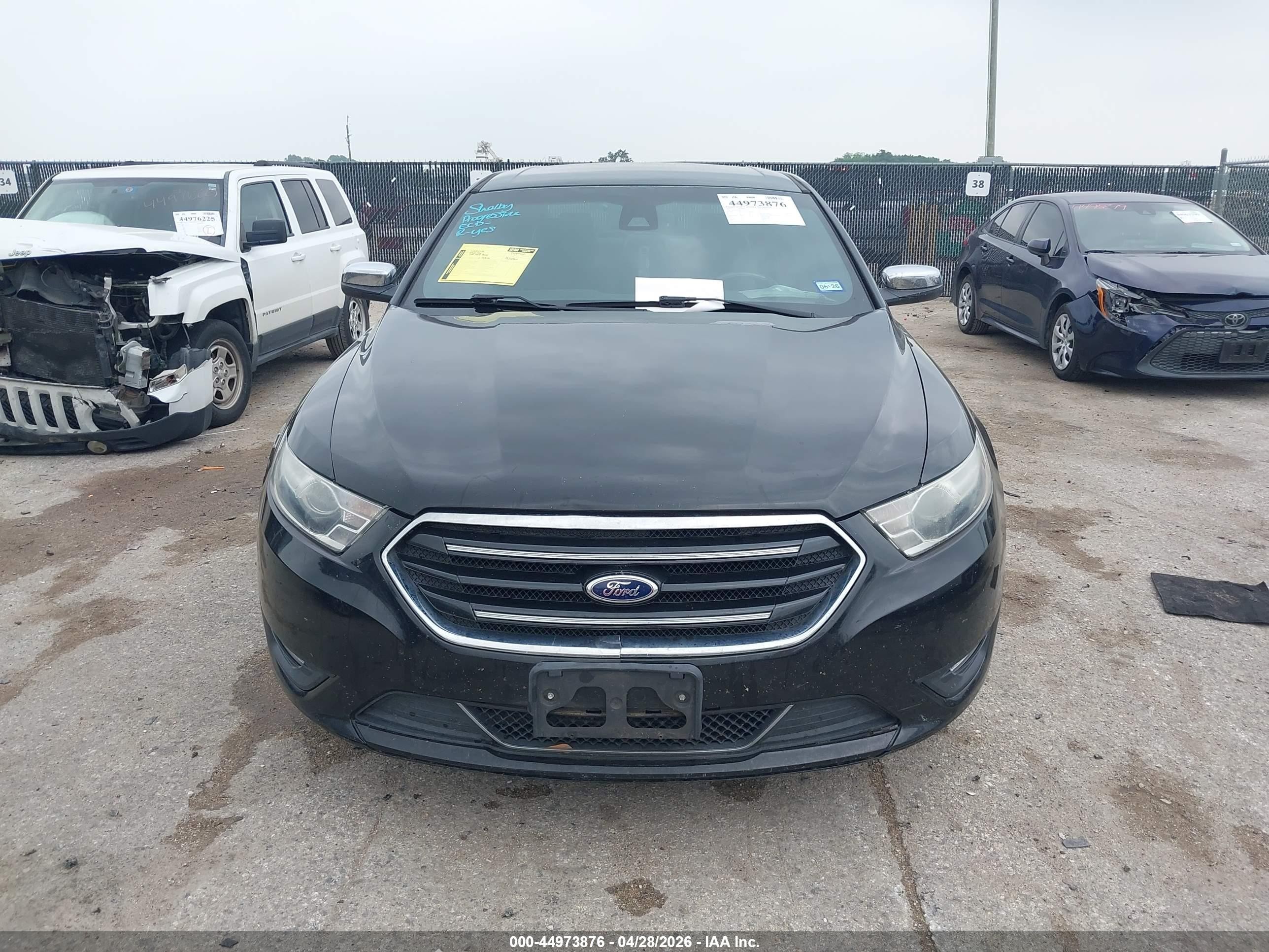 2015 Ford Taurus Limited Black vin: 1FAHP2F82FG177534