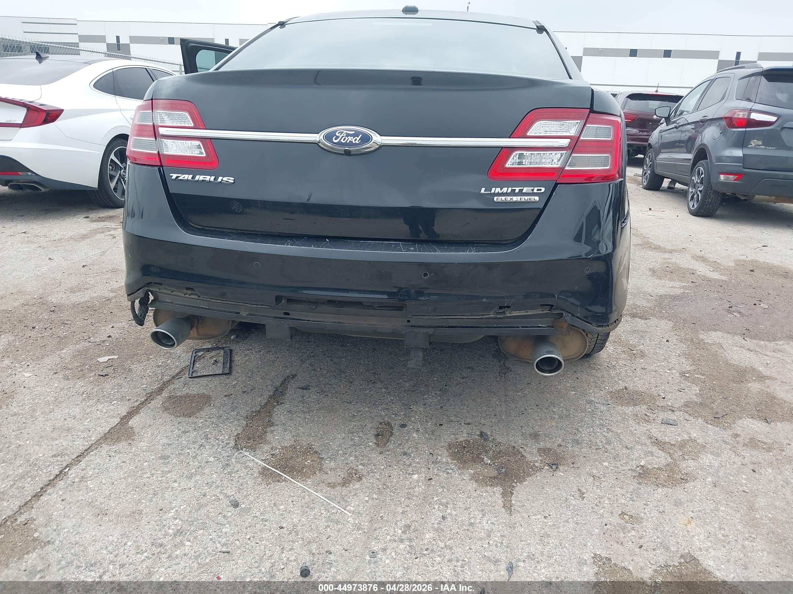 2015 Ford Taurus Limited Black vin: 1FAHP2F82FG177534