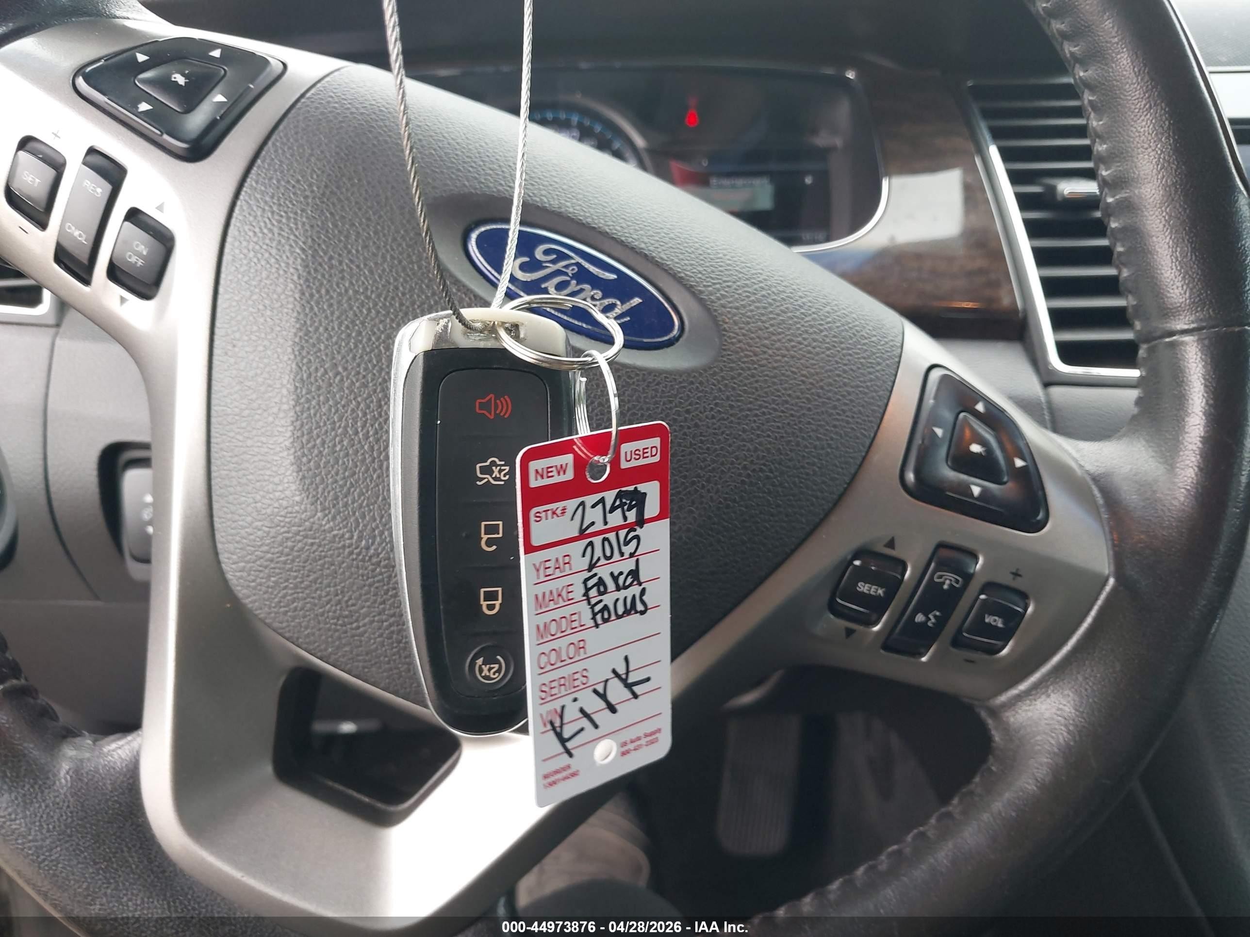 2015 Ford Taurus Limited Black vin: 1FAHP2F82FG177534