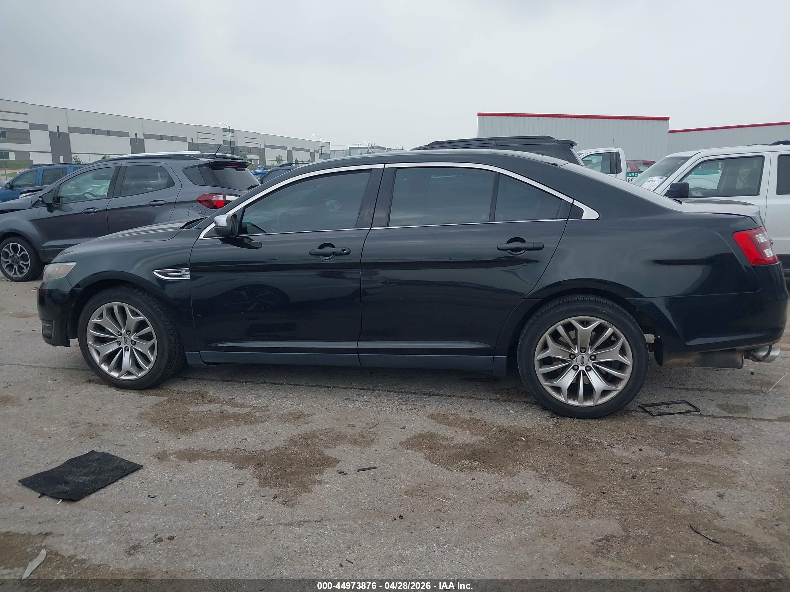 2015 Ford Taurus Limited Black vin: 1FAHP2F82FG177534