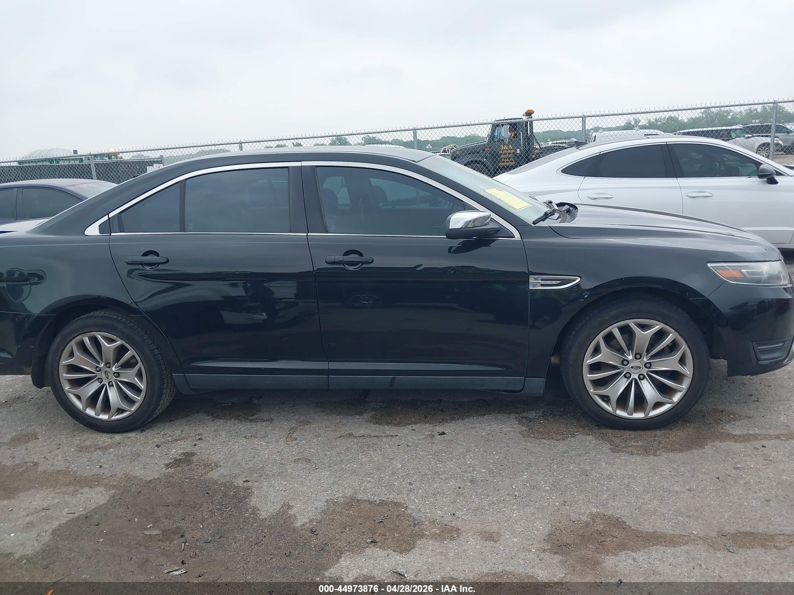2015 Ford Taurus Limited Black vin: 1FAHP2F82FG177534