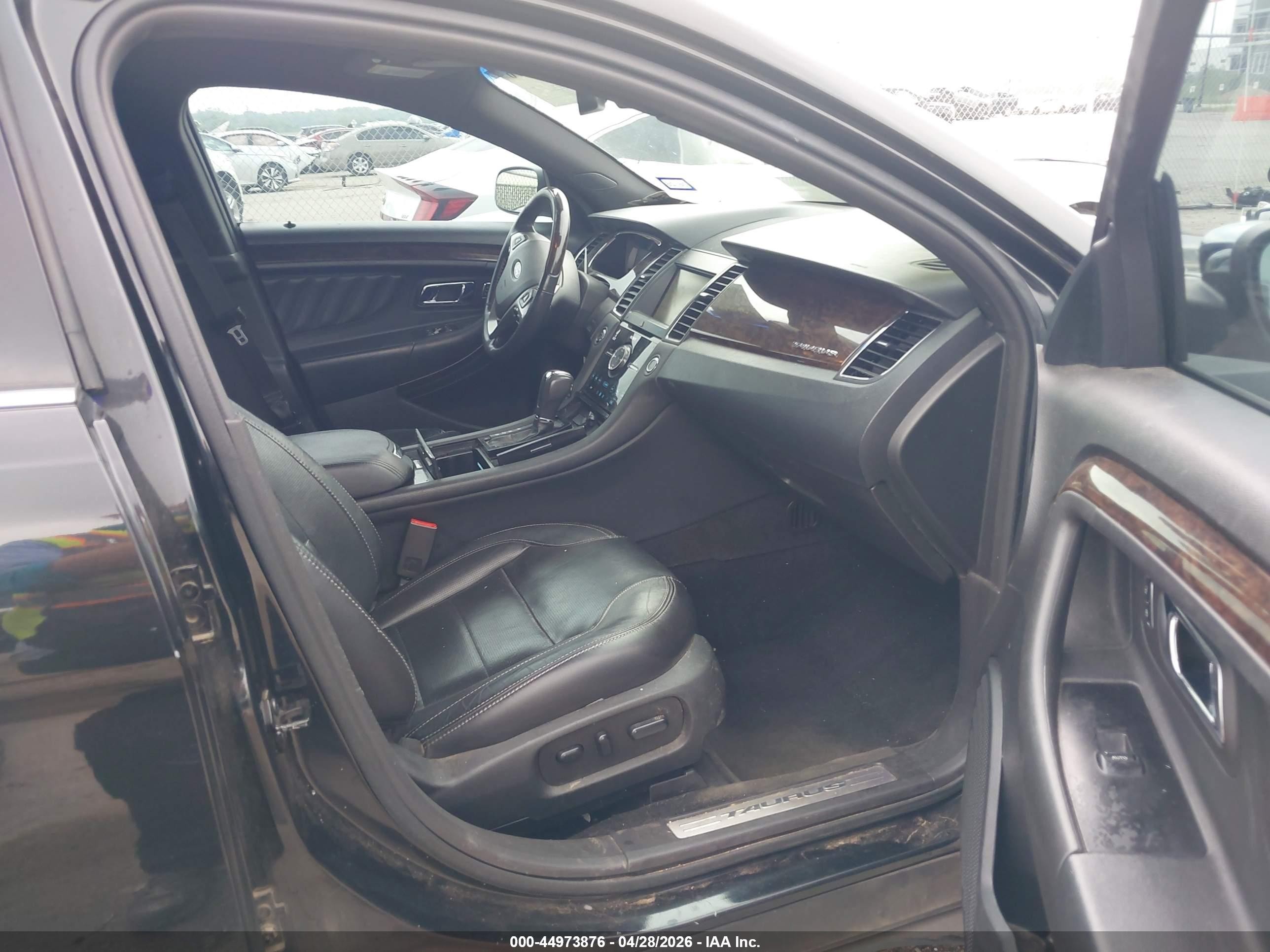 2015 Ford Taurus Limited Black vin: 1FAHP2F82FG177534