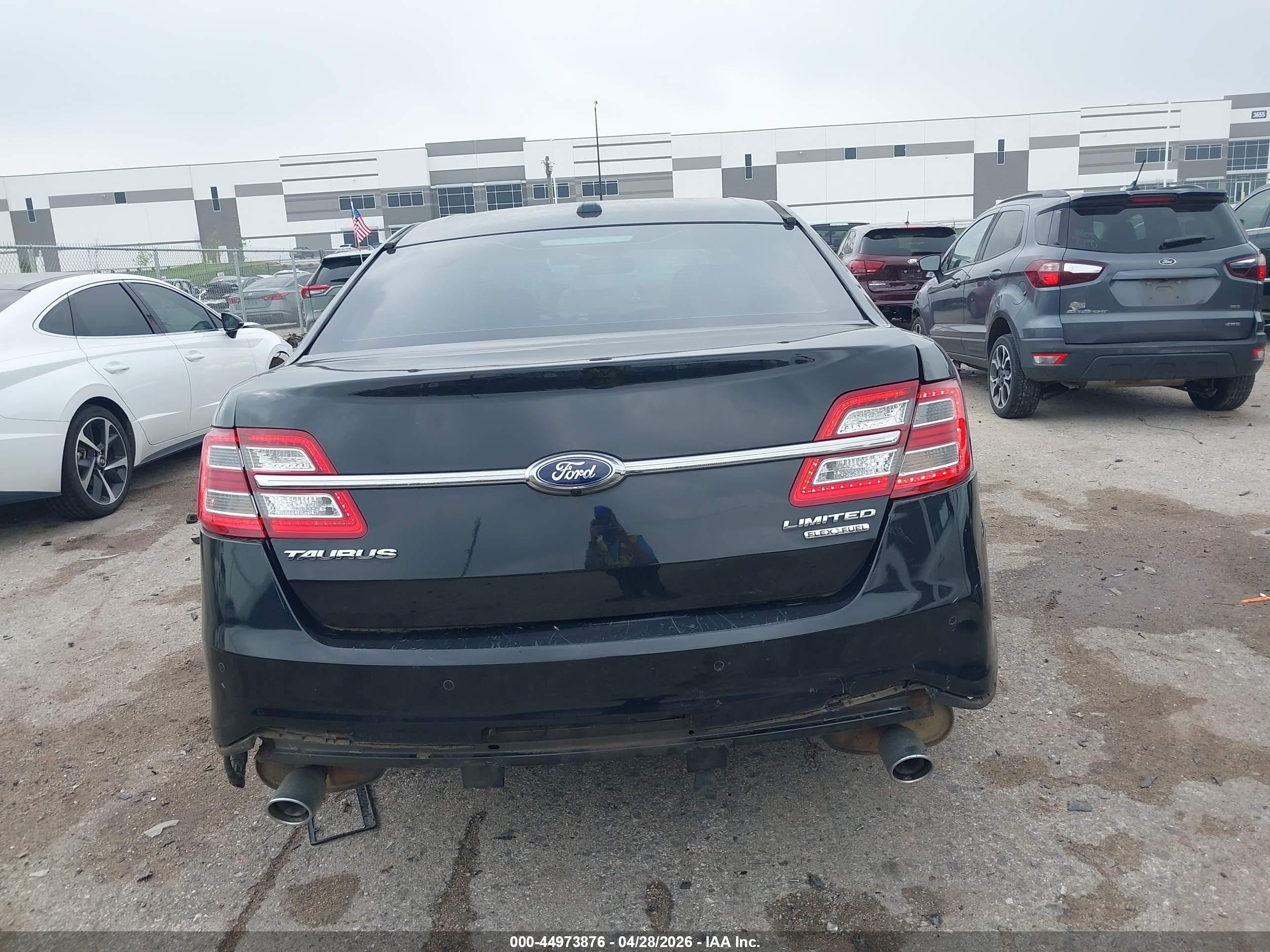 2015 Ford Taurus Limited Black vin: 1FAHP2F82FG177534